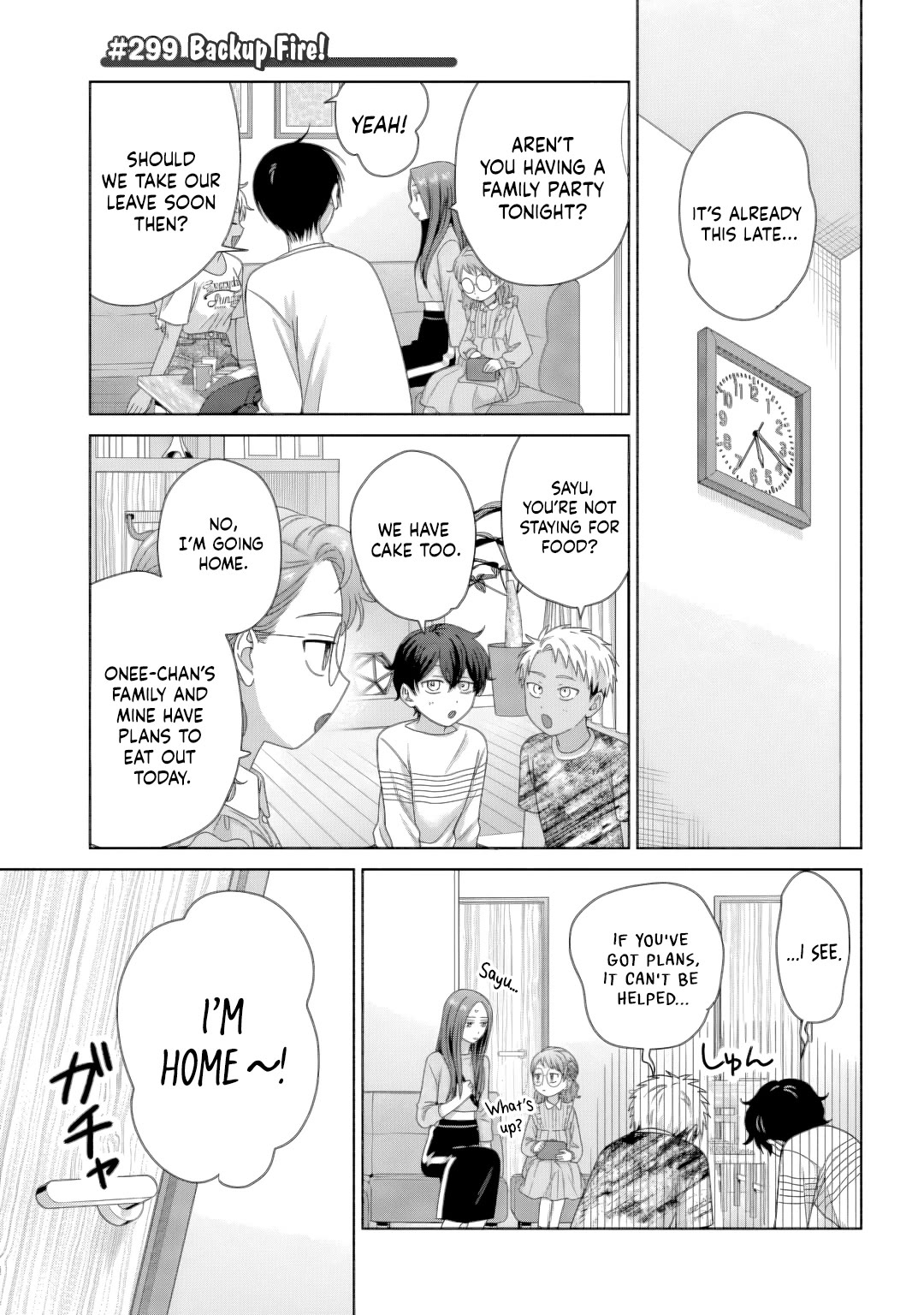 Gal Can’t Be Kind to Otaku?! Chapter 81 - Page 9