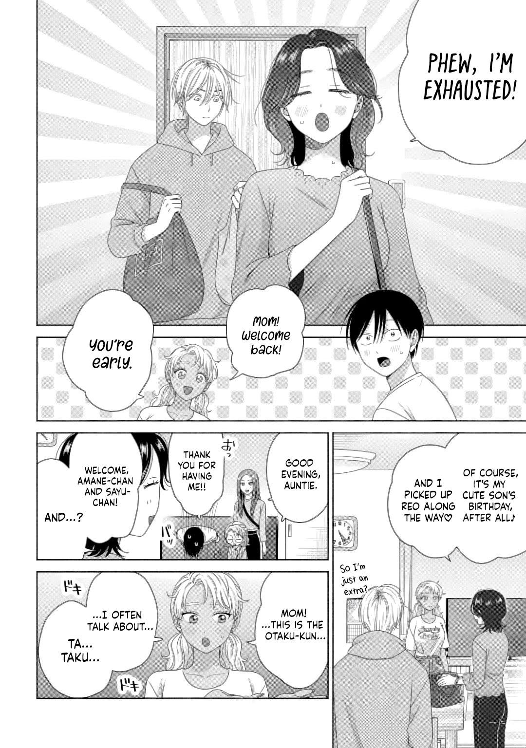 Gal Can’t Be Kind to Otaku?! Chapter 81 - Page 10