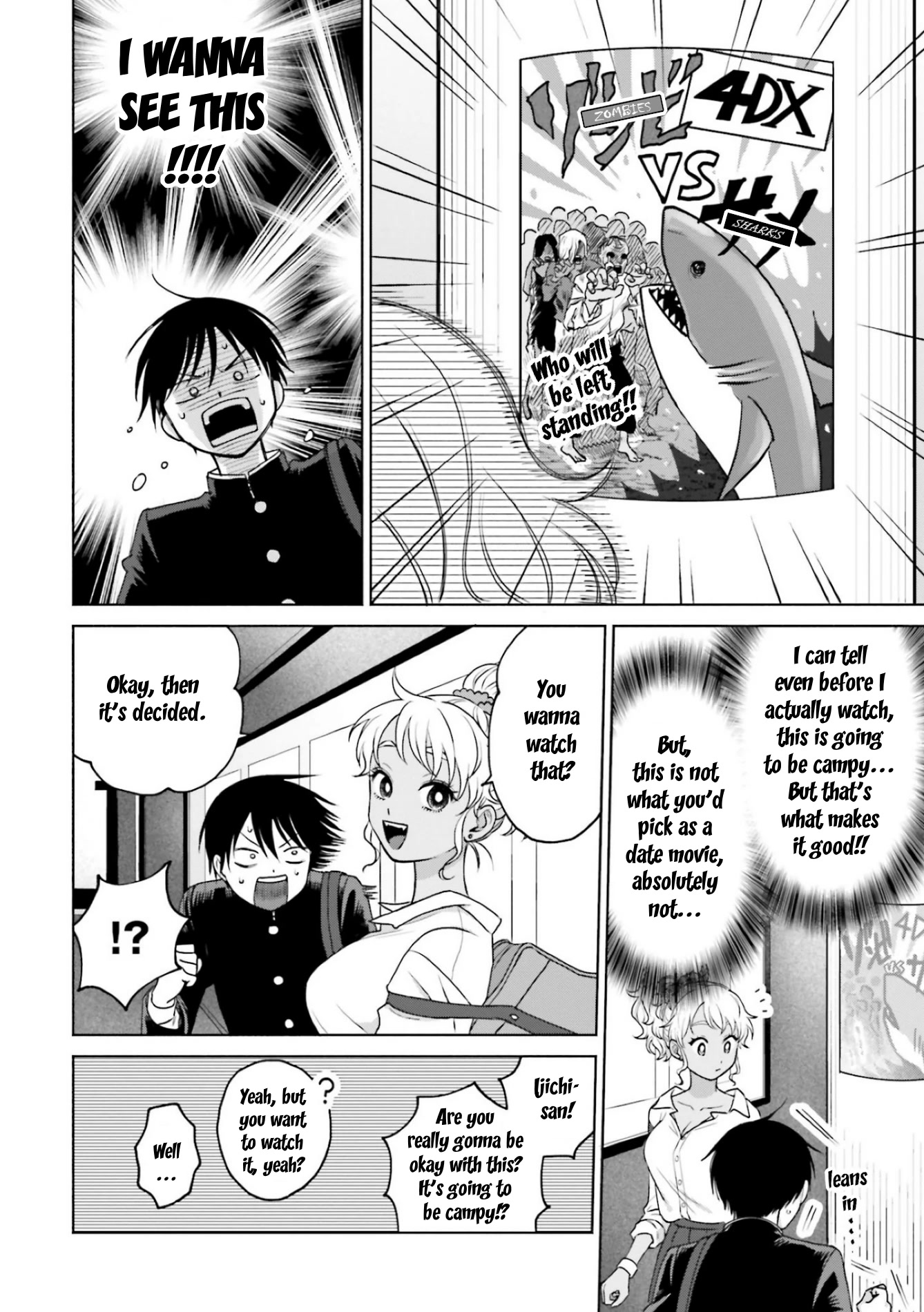 Gal Can’t Be Kind to Otaku?! Chapter 9.1 - Page 2