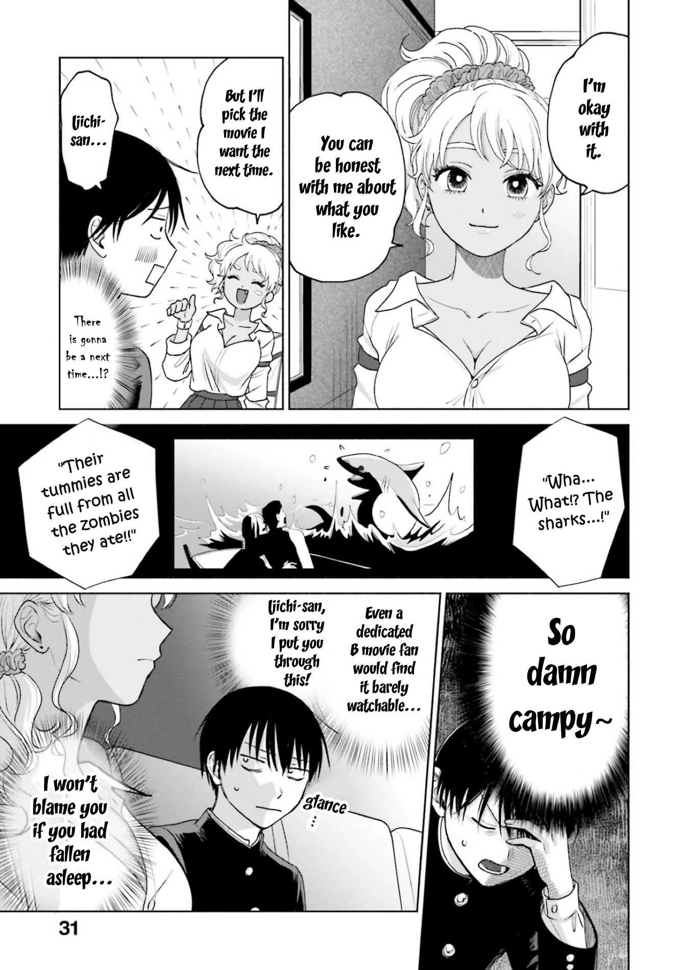Gal Can’t Be Kind to Otaku?! Chapter 9.1 - Page 3