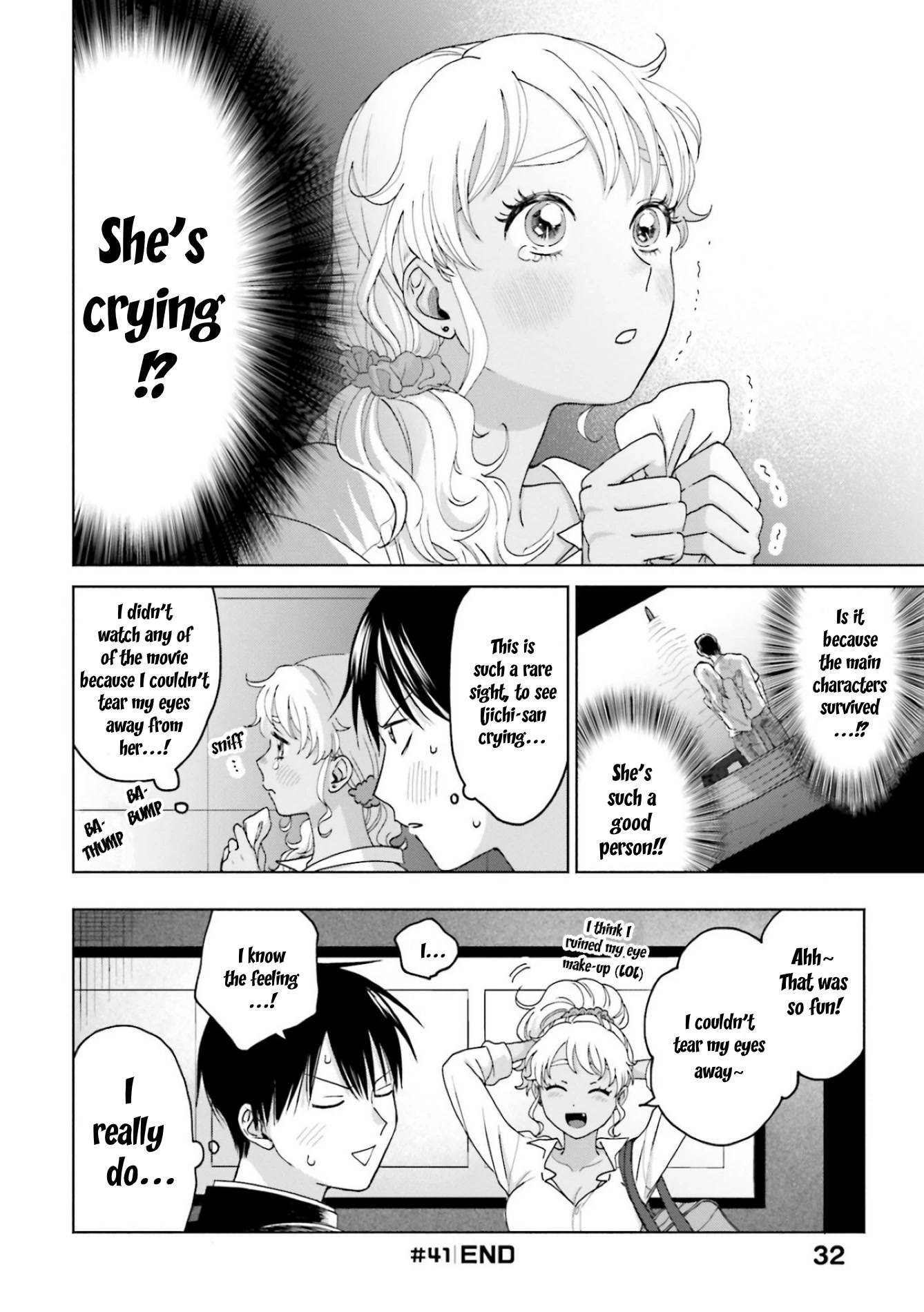 Gal Can’t Be Kind to Otaku?! Chapter 9.1 - Page 4