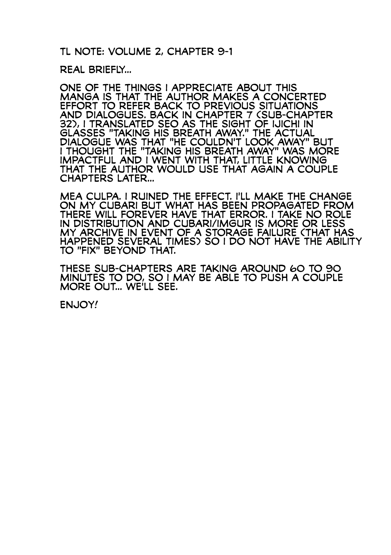 Gal Can’t Be Kind to Otaku?! Chapter 9.1 - Page 5