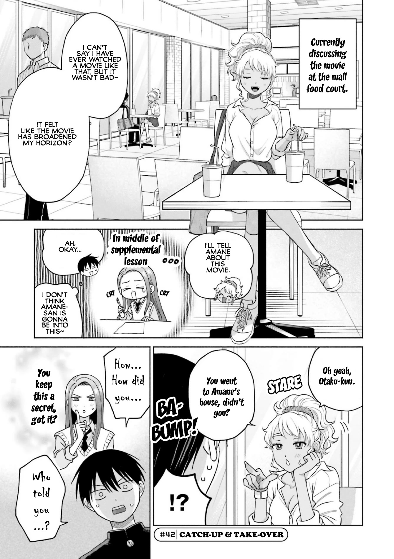 Gal Can’t Be Kind to Otaku?! Chapter 9.2 - Page 1