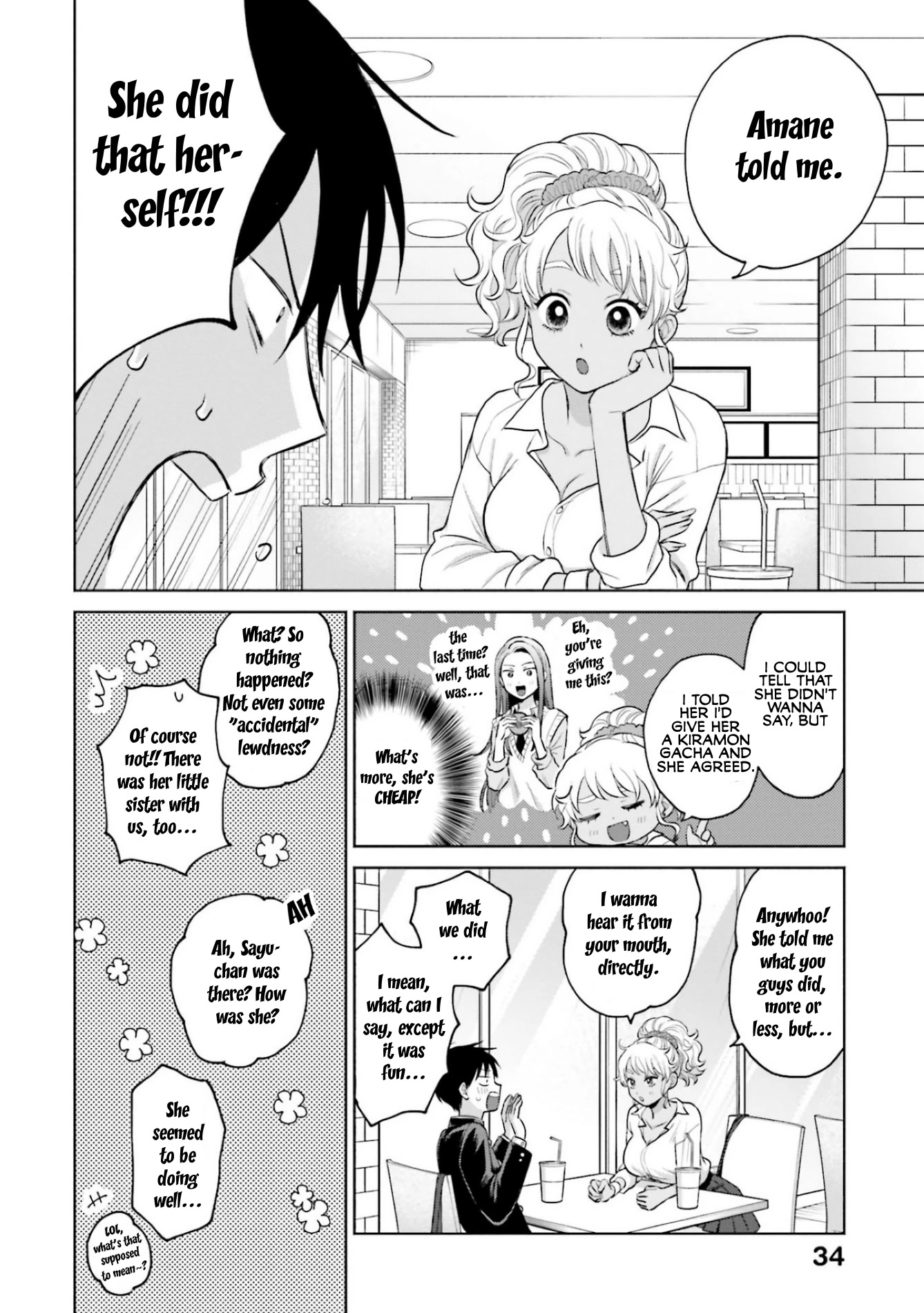 Gal Can’t Be Kind to Otaku?! Chapter 9.2 - Page 2