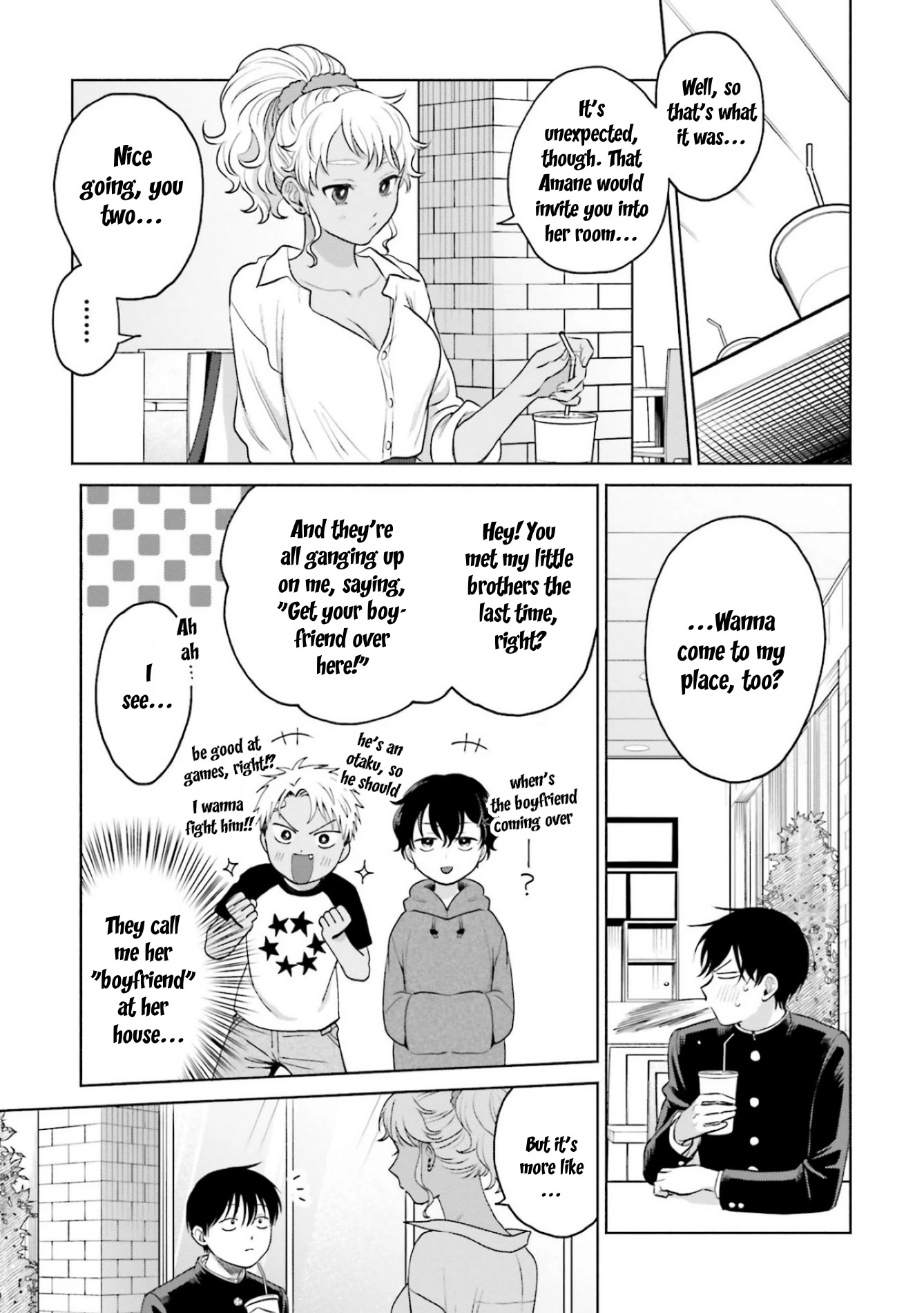 Gal Can’t Be Kind to Otaku?! Chapter 9.2 - Page 3