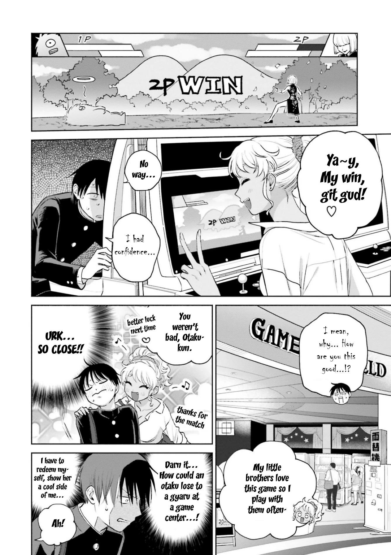 Gal Can’t Be Kind to Otaku?! Chapter 9.2 - Page 6