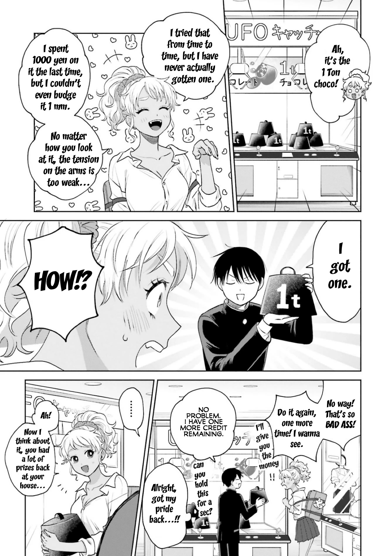 Gal Can’t Be Kind to Otaku?! Chapter 9.2 - Page 7