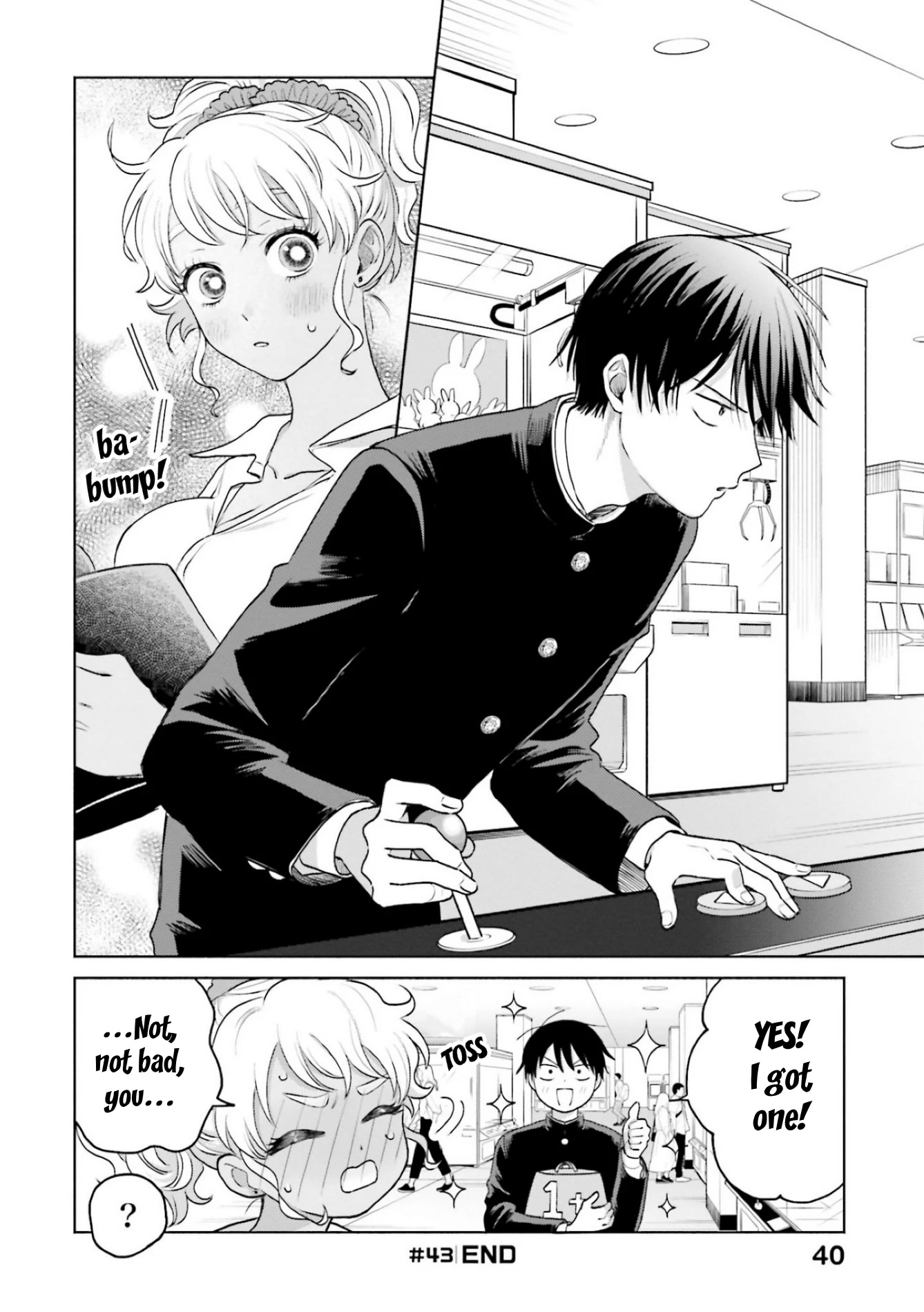 Gal Can’t Be Kind to Otaku?! Chapter 9.2 - Page 8