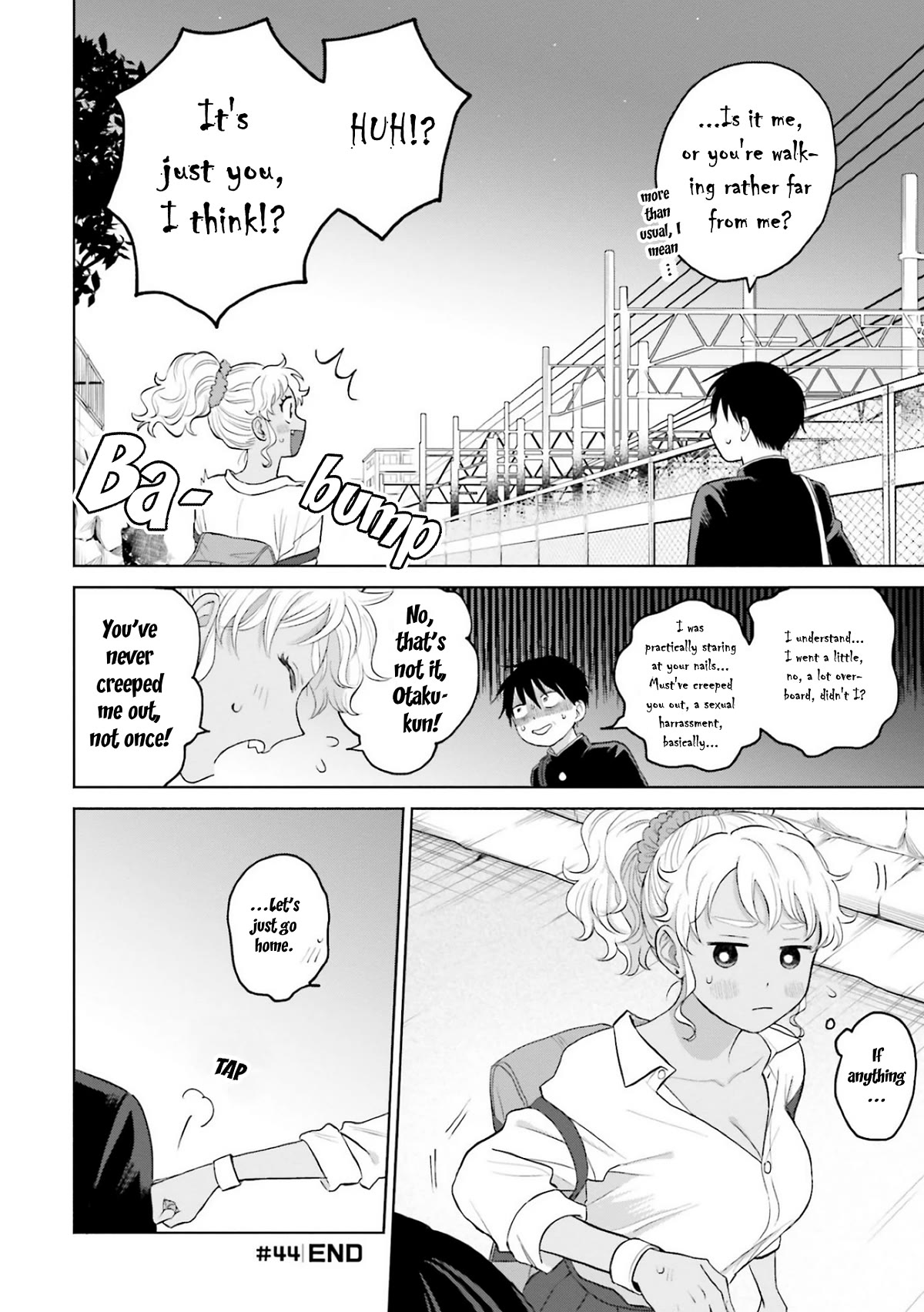 Gal Can’t Be Kind to Otaku?! Chapter 9.3 - Page 4