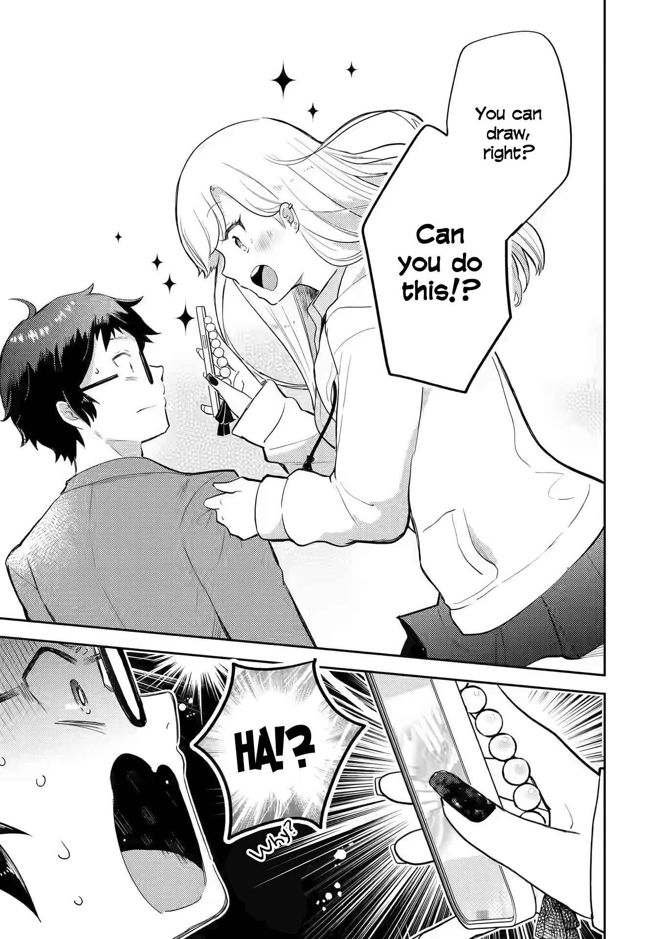 Gal ni Yasashii Otaku-kun Chapter 1.1 - Page 12