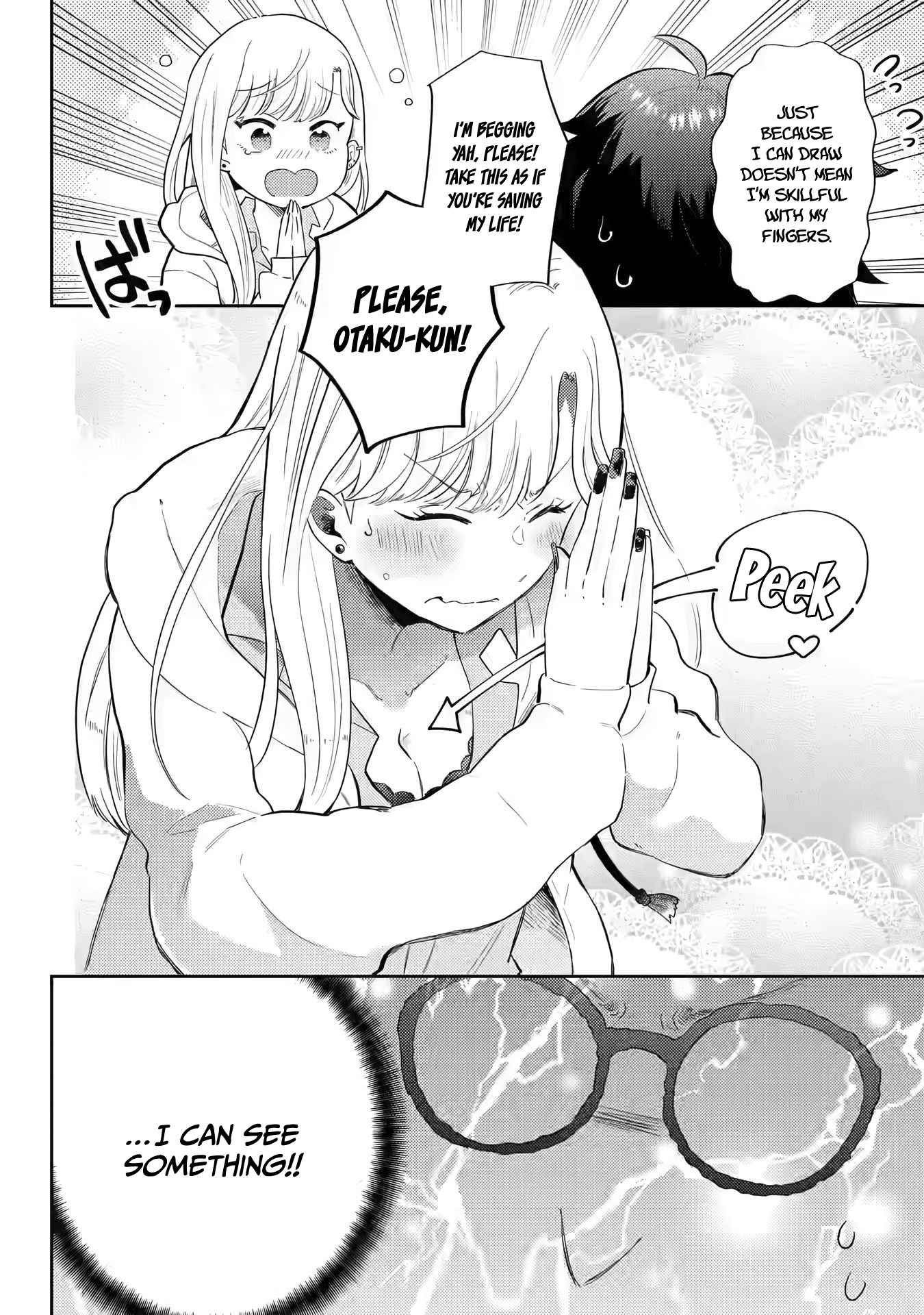 Gal ni Yasashii Otaku-kun Chapter 1.1 - Page 13
