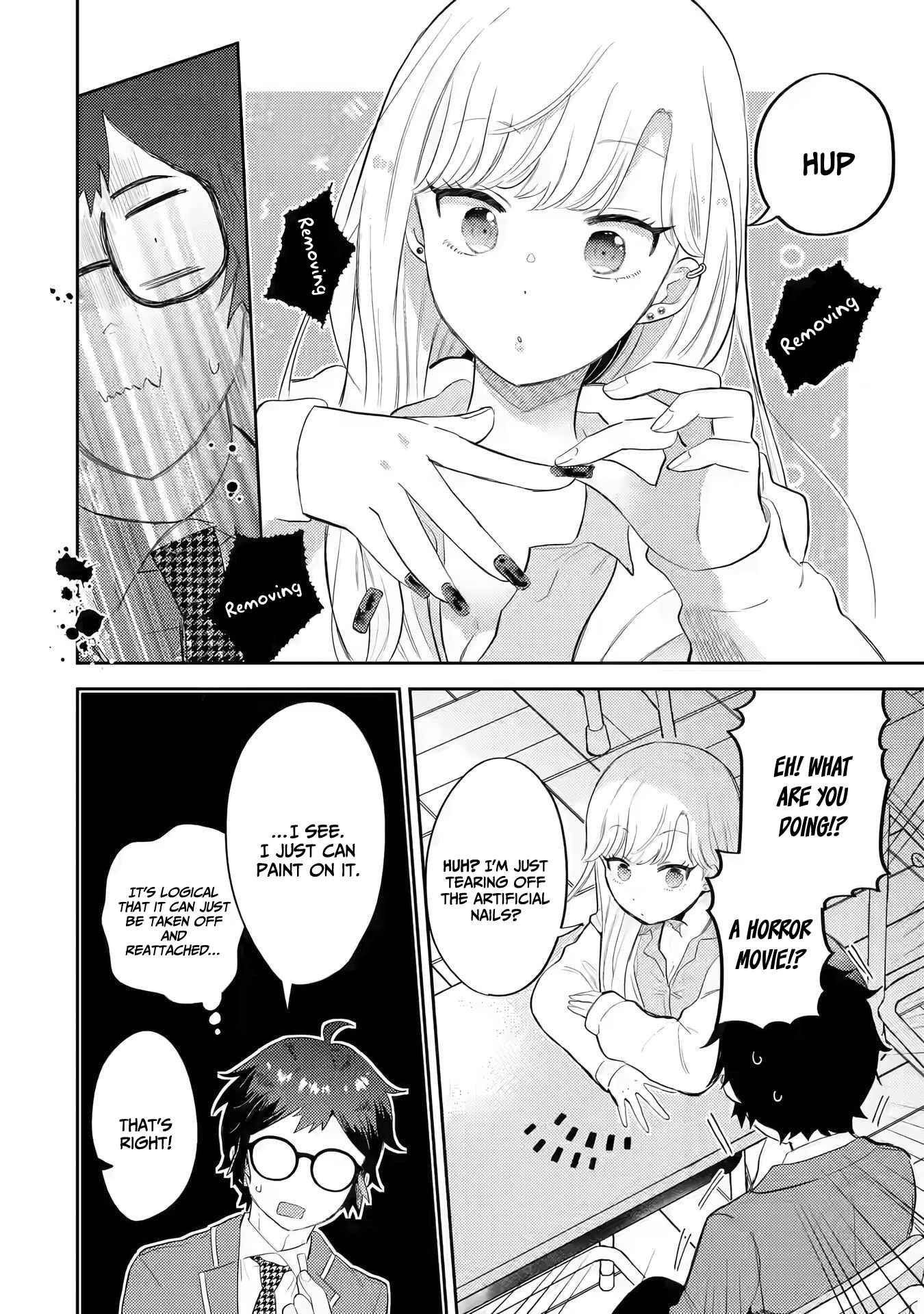 Gal ni Yasashii Otaku-kun Chapter 1.1 - Page 17