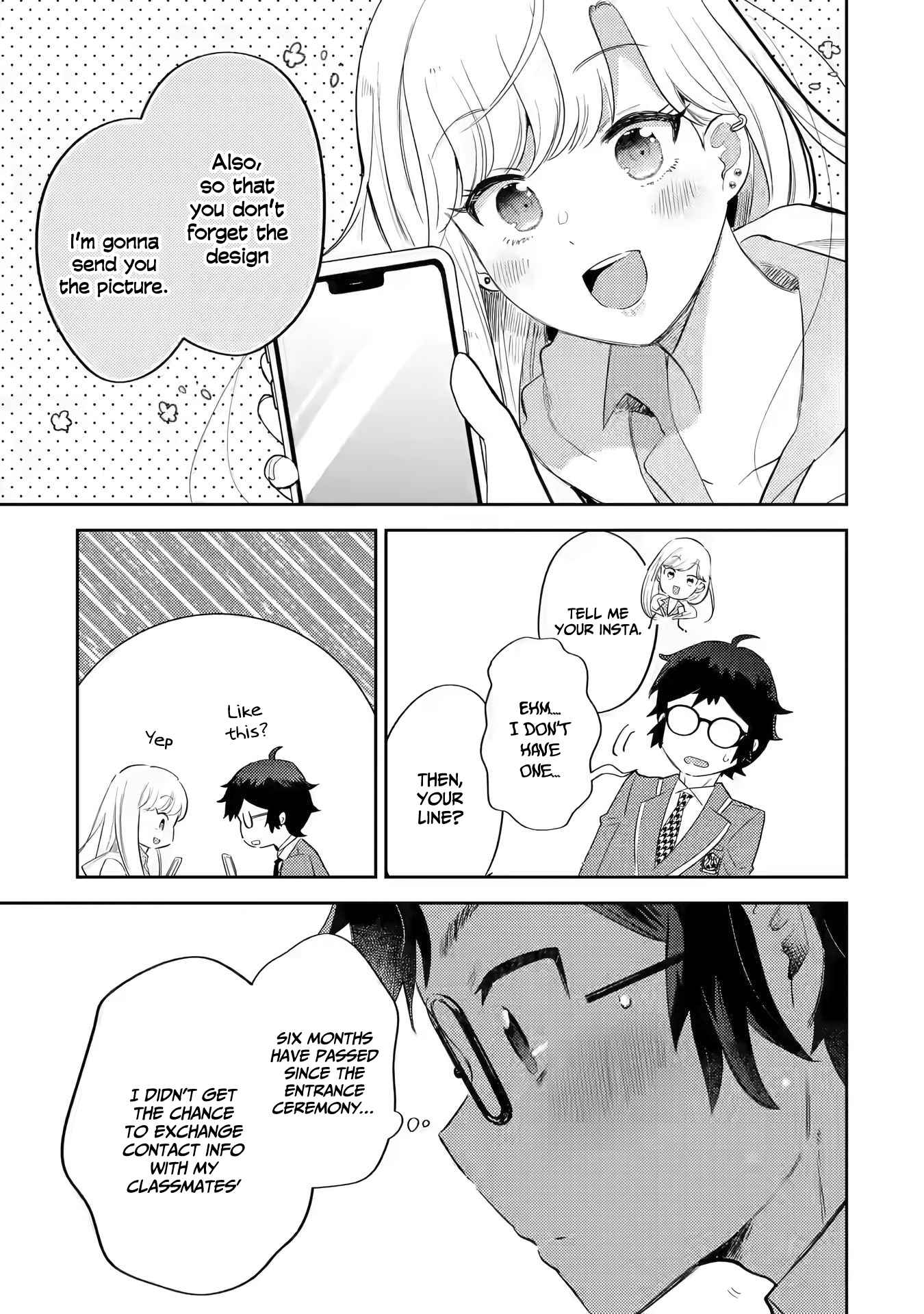 Gal ni Yasashii Otaku-kun Chapter 1.1 - Page 18