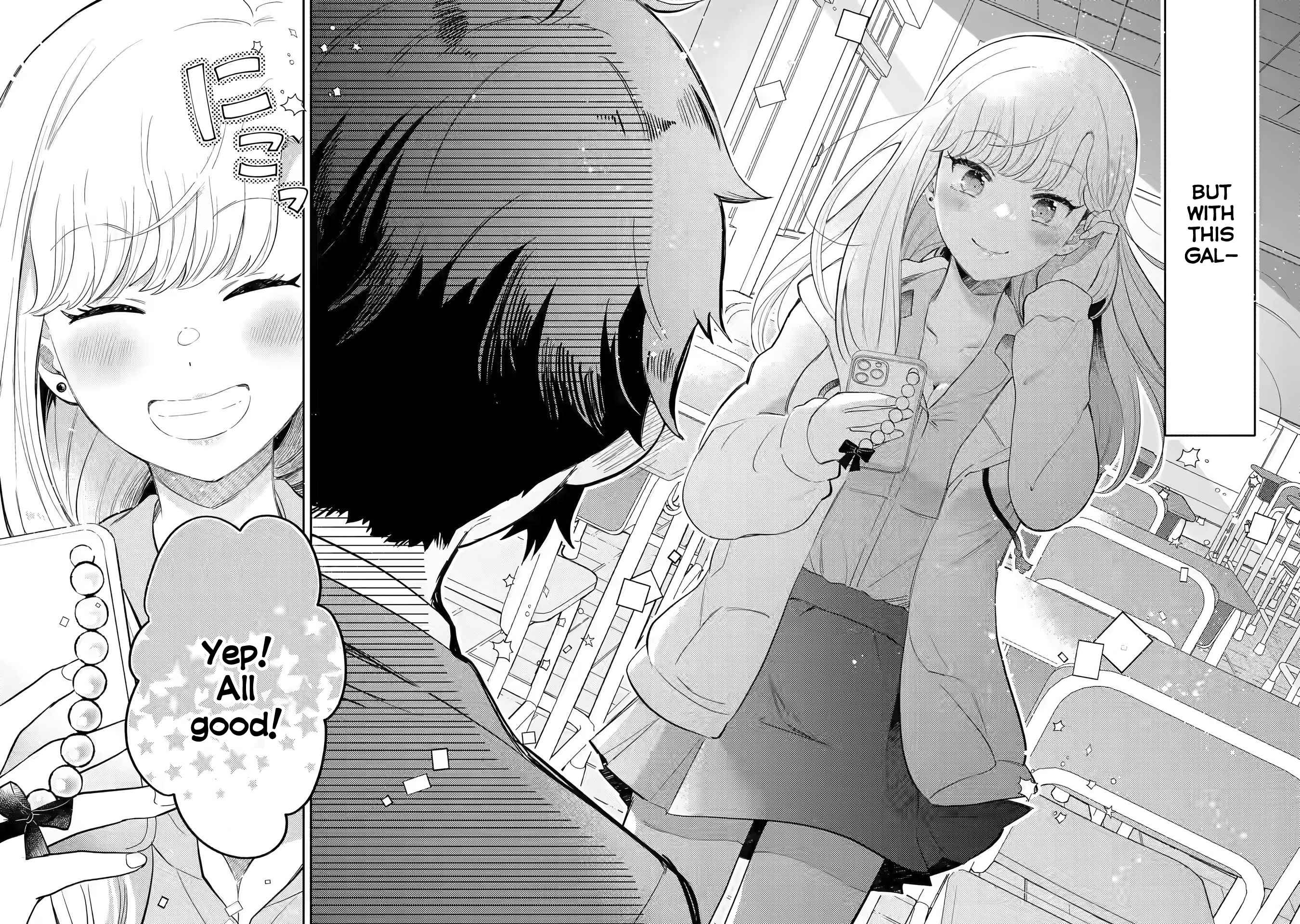 Gal ni Yasashii Otaku-kun Chapter 1.1 - Page 19