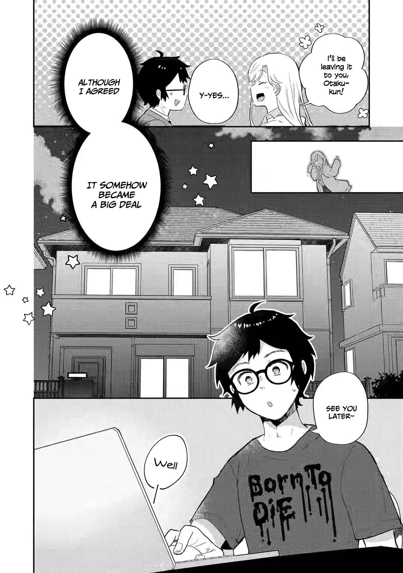 Gal ni Yasashii Otaku-kun Chapter 1.1 - Page 20