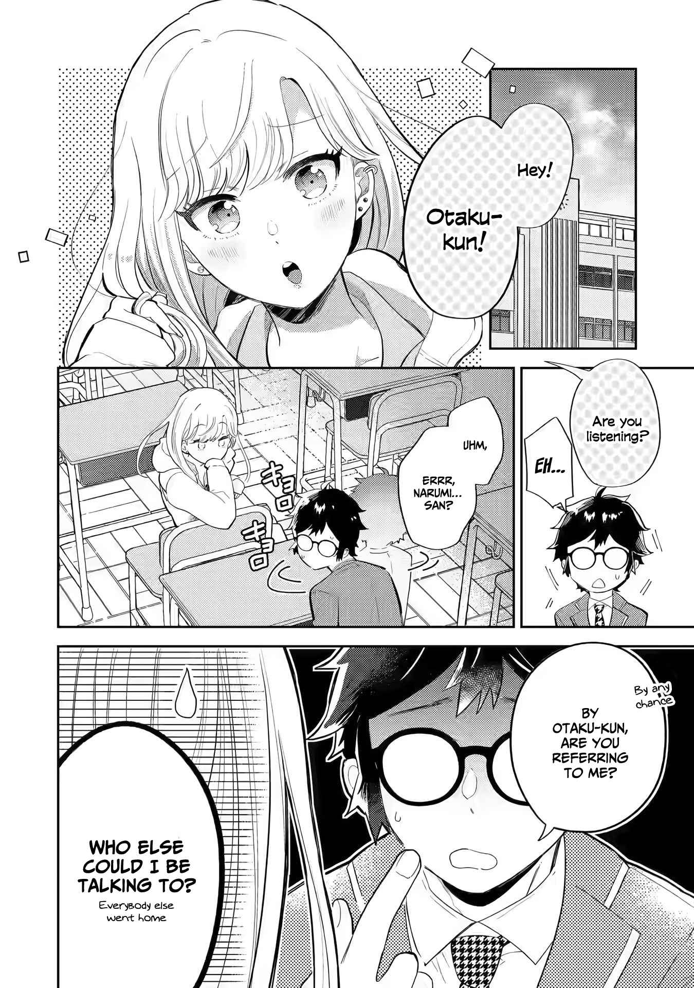 Gal ni Yasashii Otaku-kun Chapter 1.1 - Page 3
