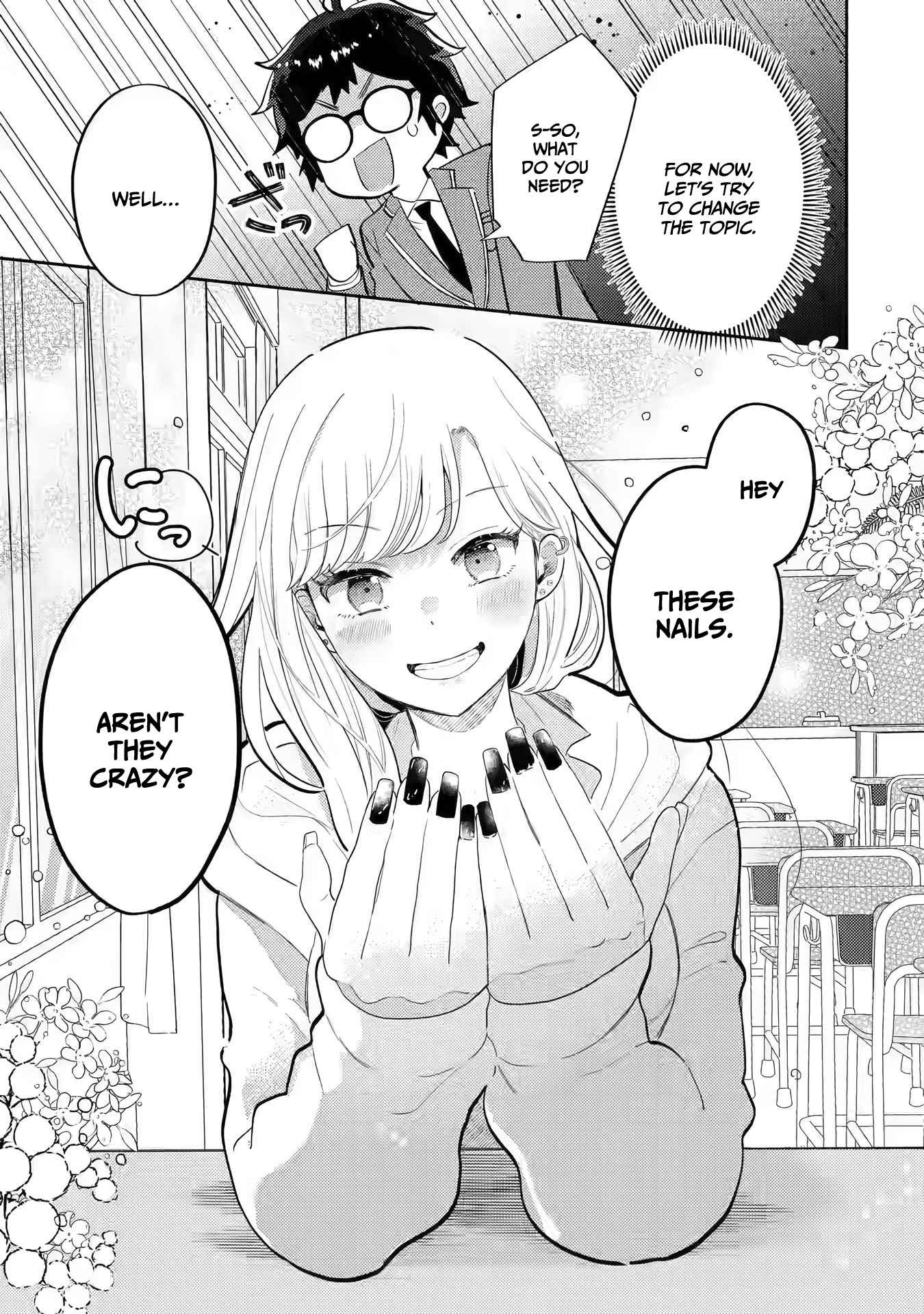 Gal ni Yasashii Otaku-kun Chapter 1.1 - Page 6