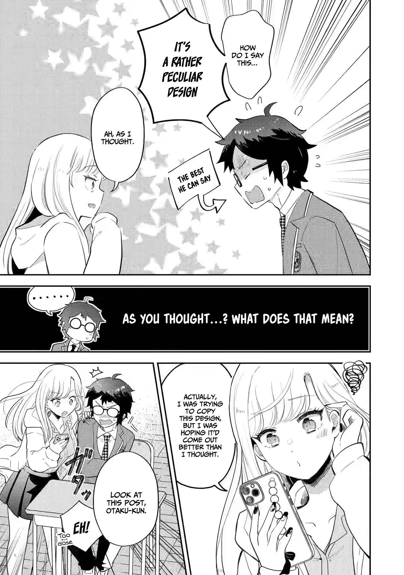 Gal ni Yasashii Otaku-kun Chapter 1.1 - Page 8