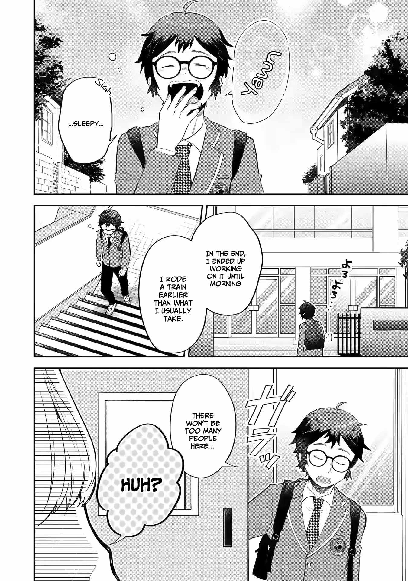 Gal ni Yasashii Otaku-kun Chapter 1.2 - Page 12
