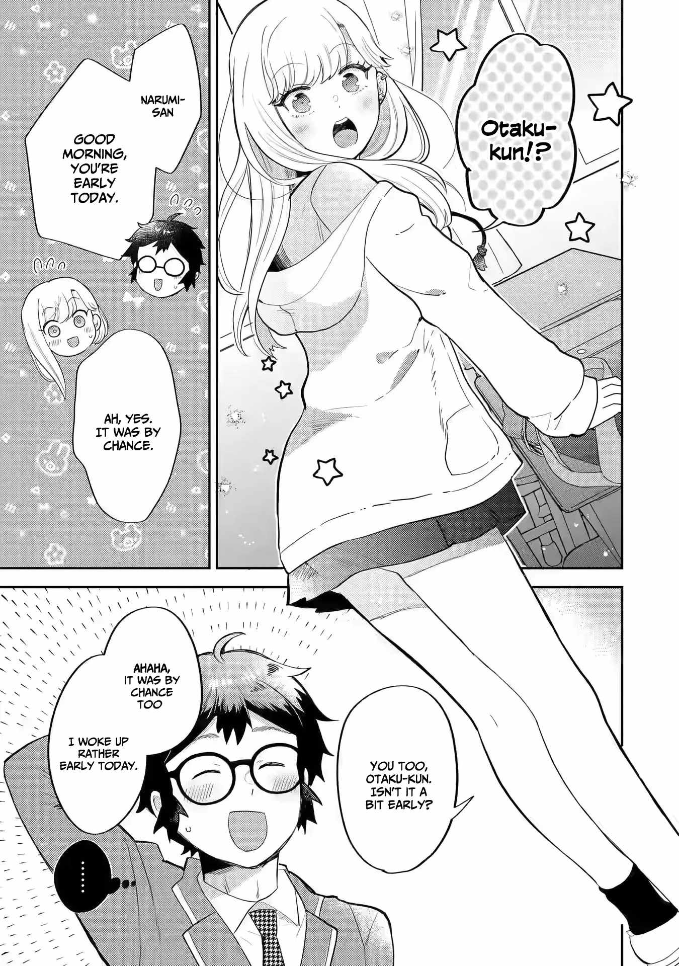 Gal ni Yasashii Otaku-kun Chapter 1.2 - Page 13