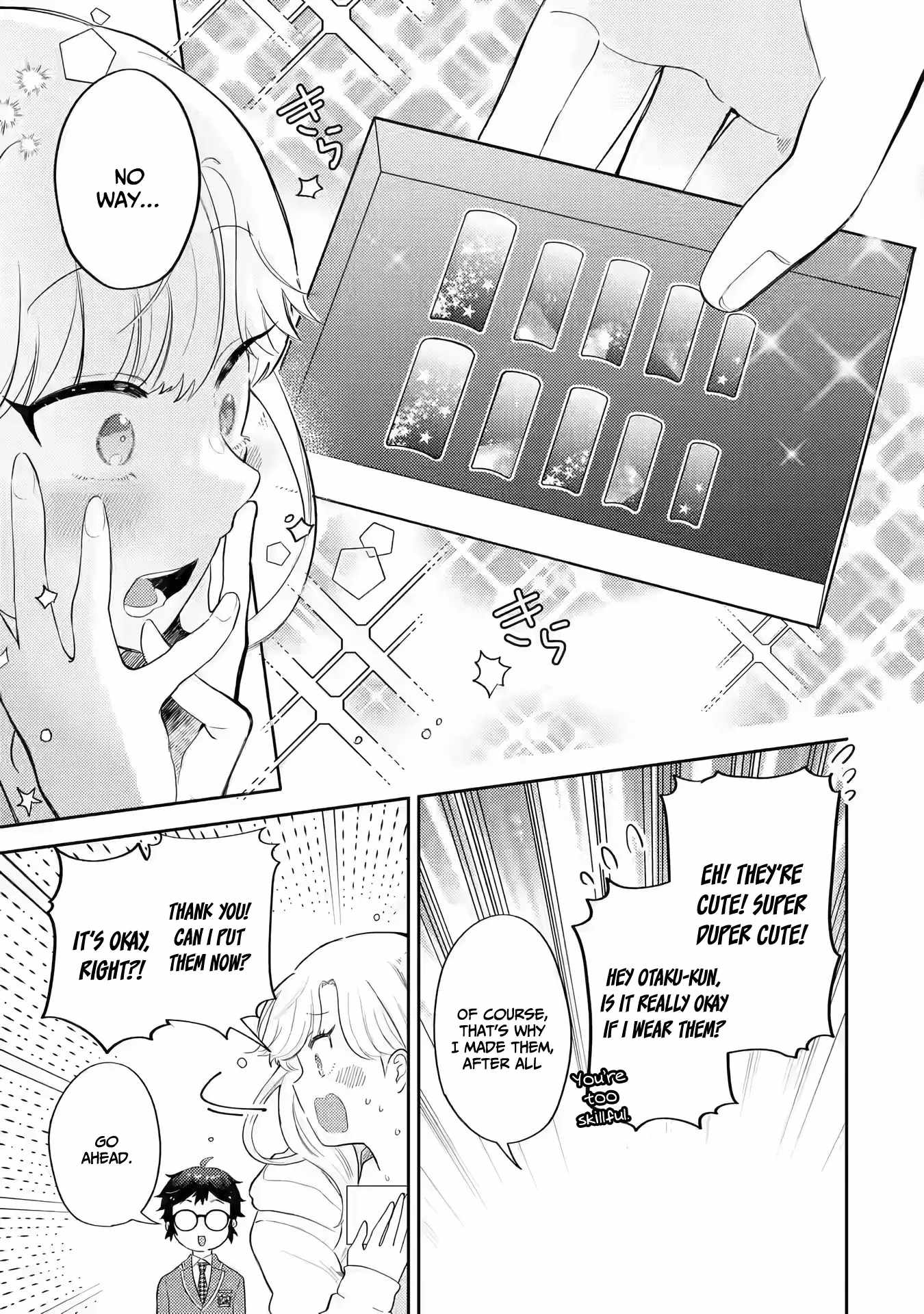 Gal ni Yasashii Otaku-kun Chapter 1.2 - Page 15