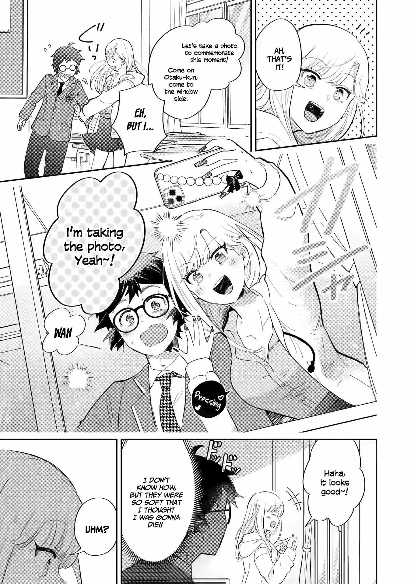 Gal ni Yasashii Otaku-kun Chapter 1.2 - Page 17