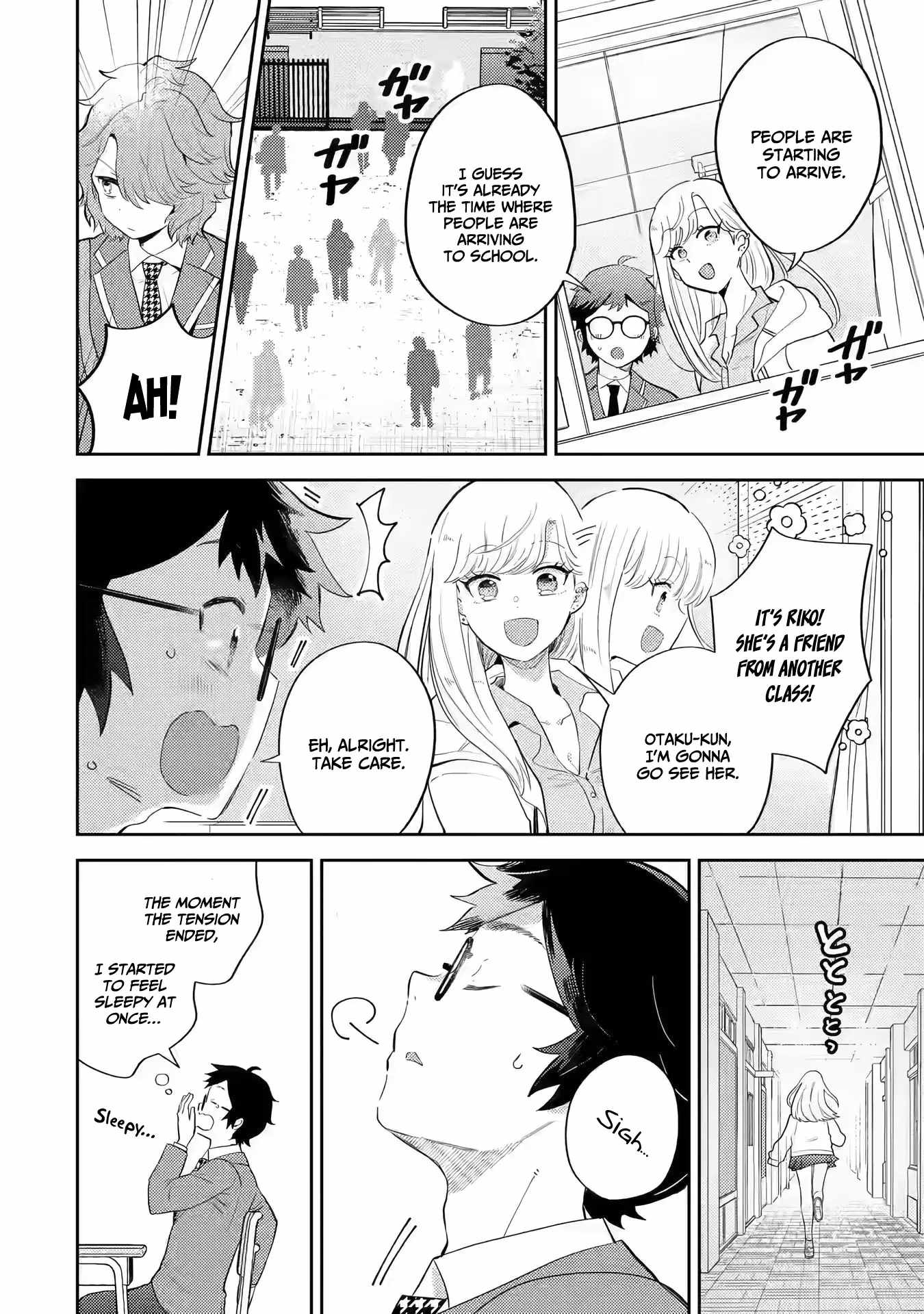Gal ni Yasashii Otaku-kun Chapter 1.2 - Page 18