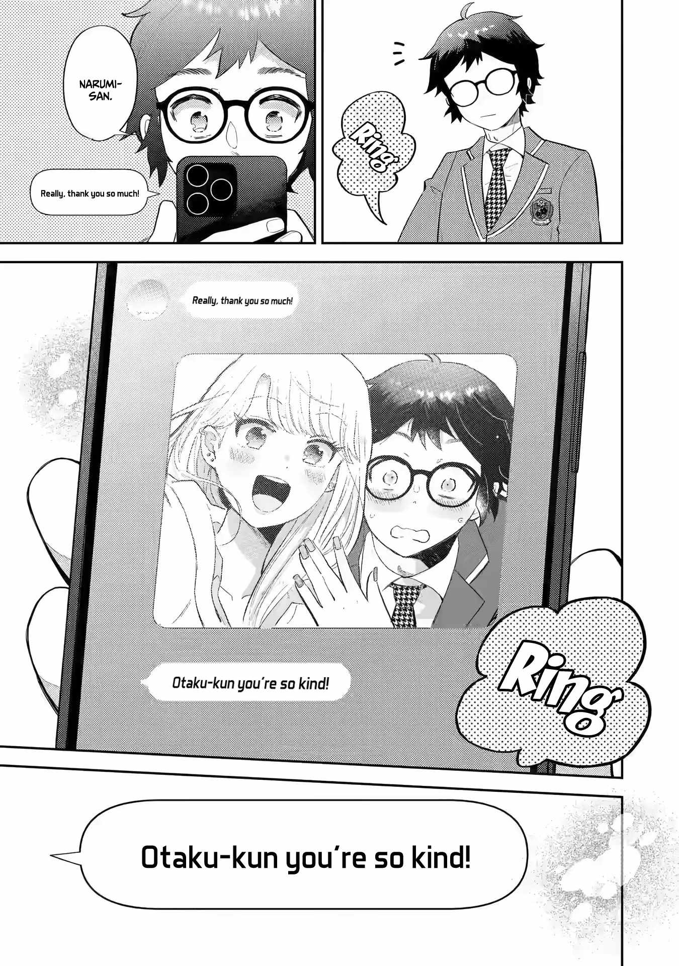 Gal ni Yasashii Otaku-kun Chapter 1.2 - Page 19