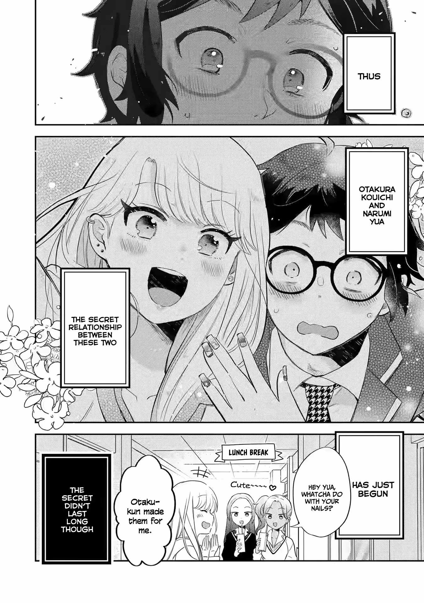 Gal ni Yasashii Otaku-kun Chapter 1.2 - Page 20