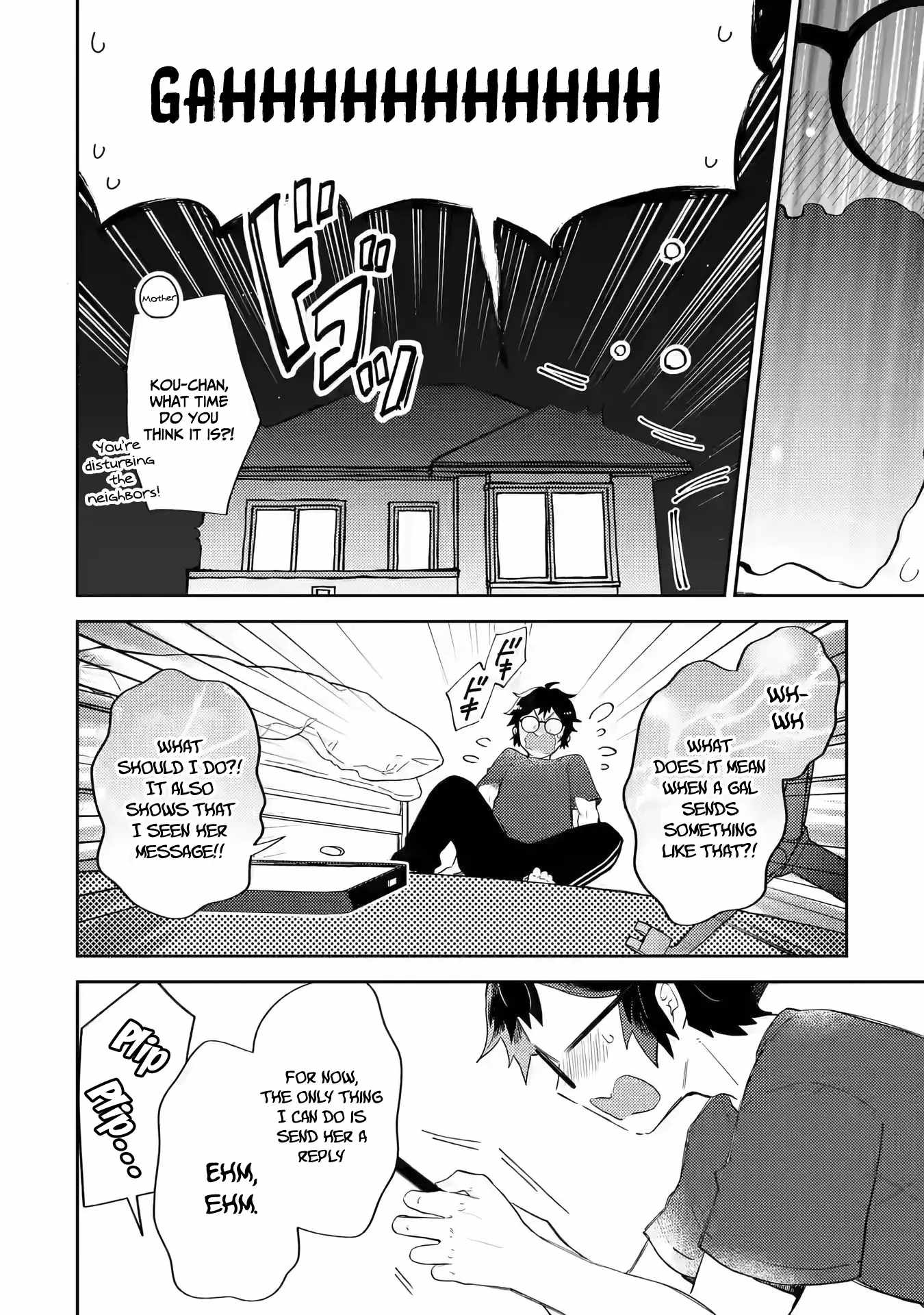 Gal ni Yasashii Otaku-kun Chapter 1.2 - Page 6