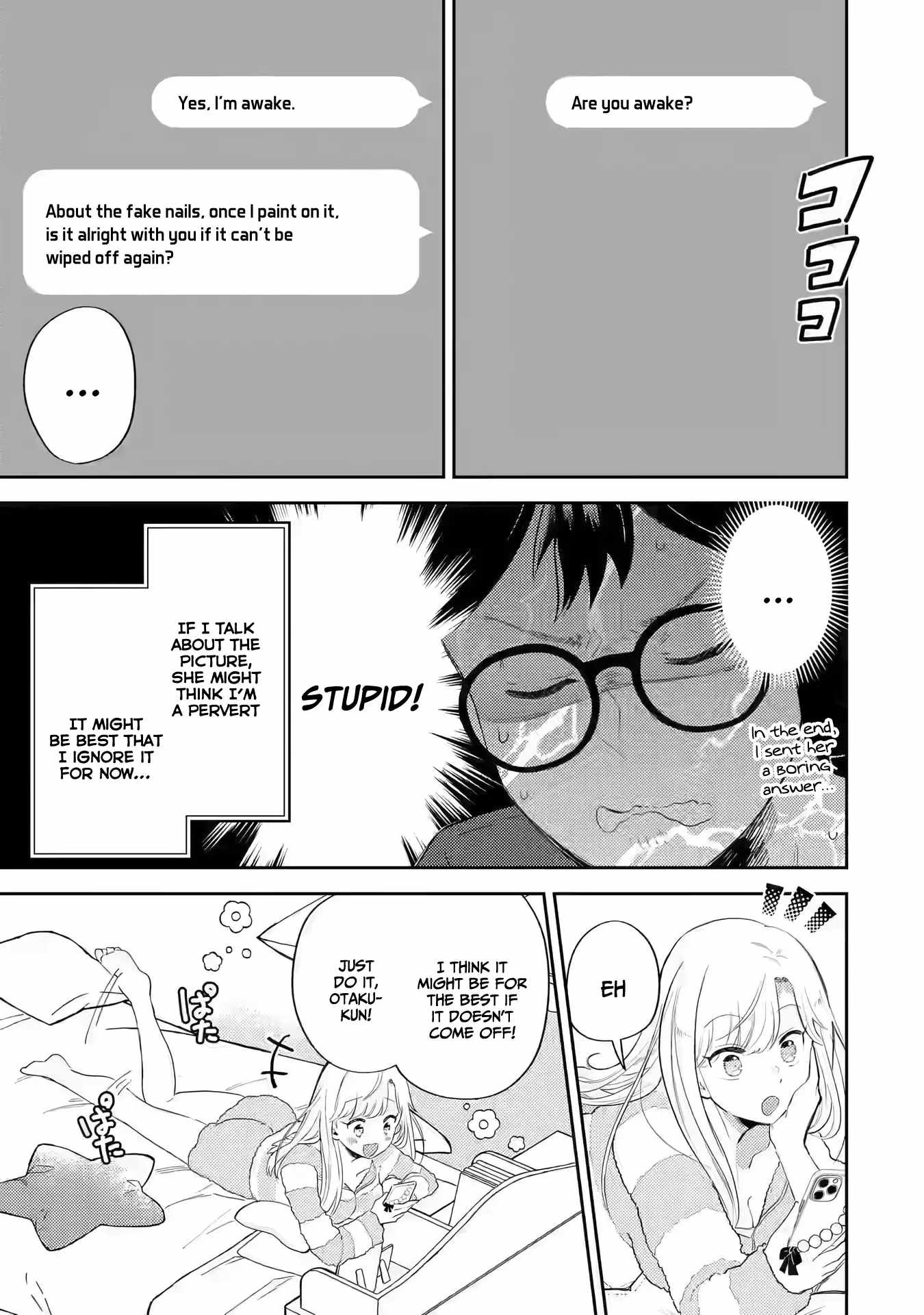 Gal ni Yasashii Otaku-kun Chapter 1.2 - Page 7