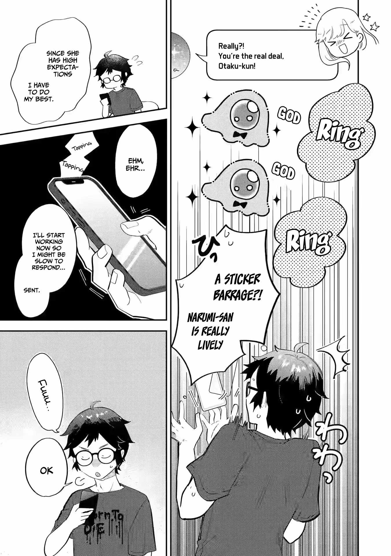 Gal ni Yasashii Otaku-kun Chapter 1.2 - Page 9