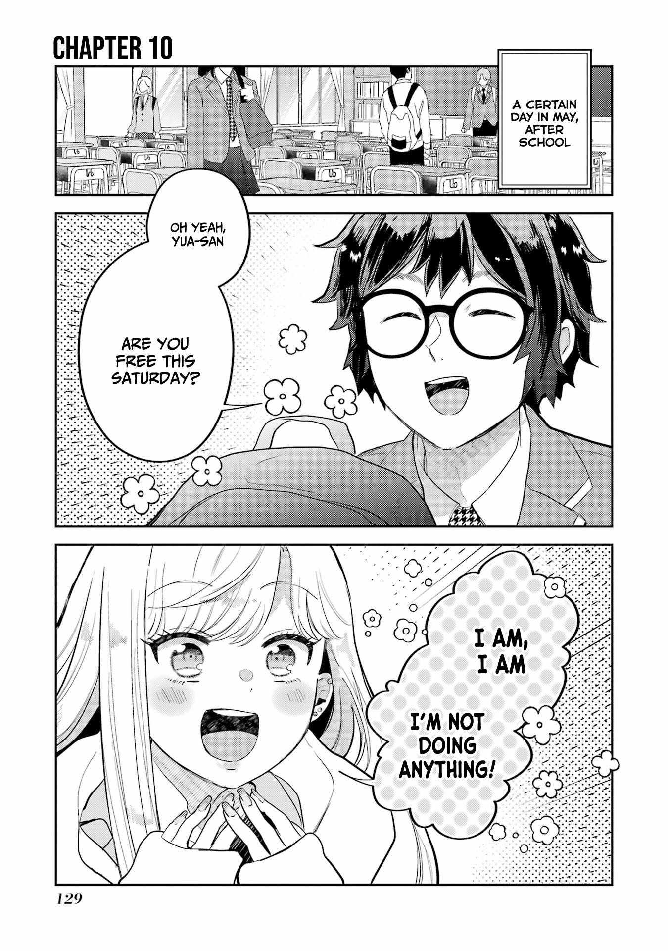 Gal ni Yasashii Otaku-kun Chapter 10 - Page 1