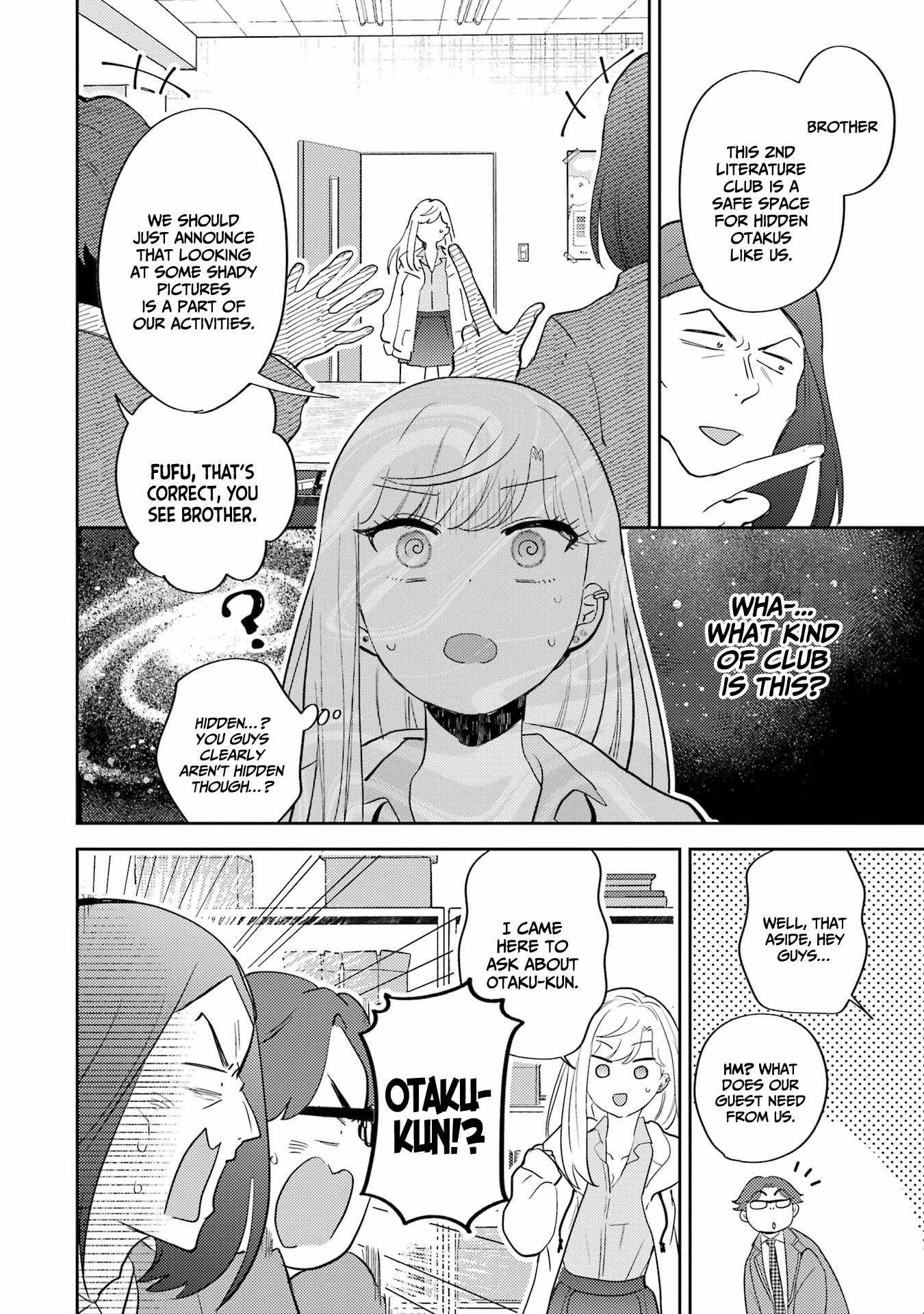 Gal ni Yasashii Otaku-kun Chapter 10 - Page 10