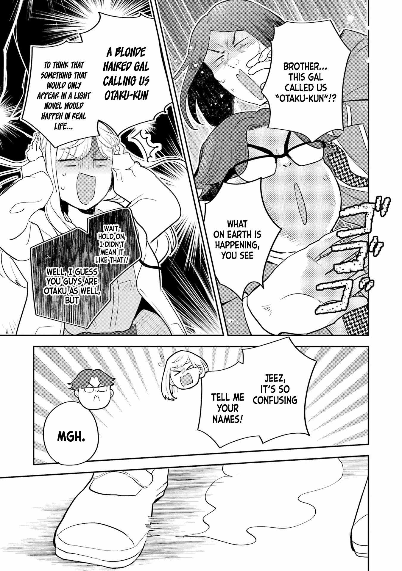 Gal ni Yasashii Otaku-kun Chapter 10 - Page 11