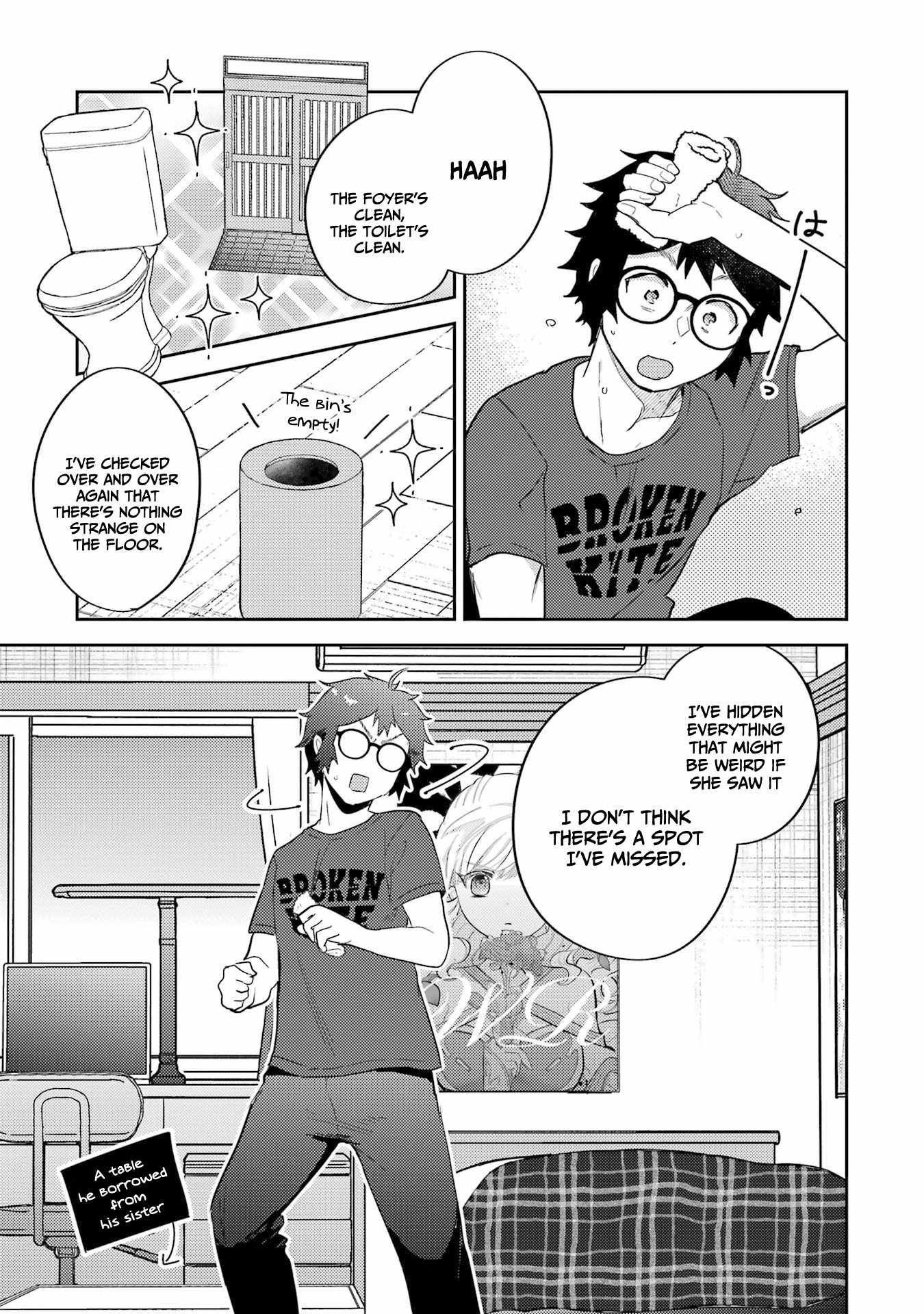 Gal ni Yasashii Otaku-kun Chapter 10 - Page 15