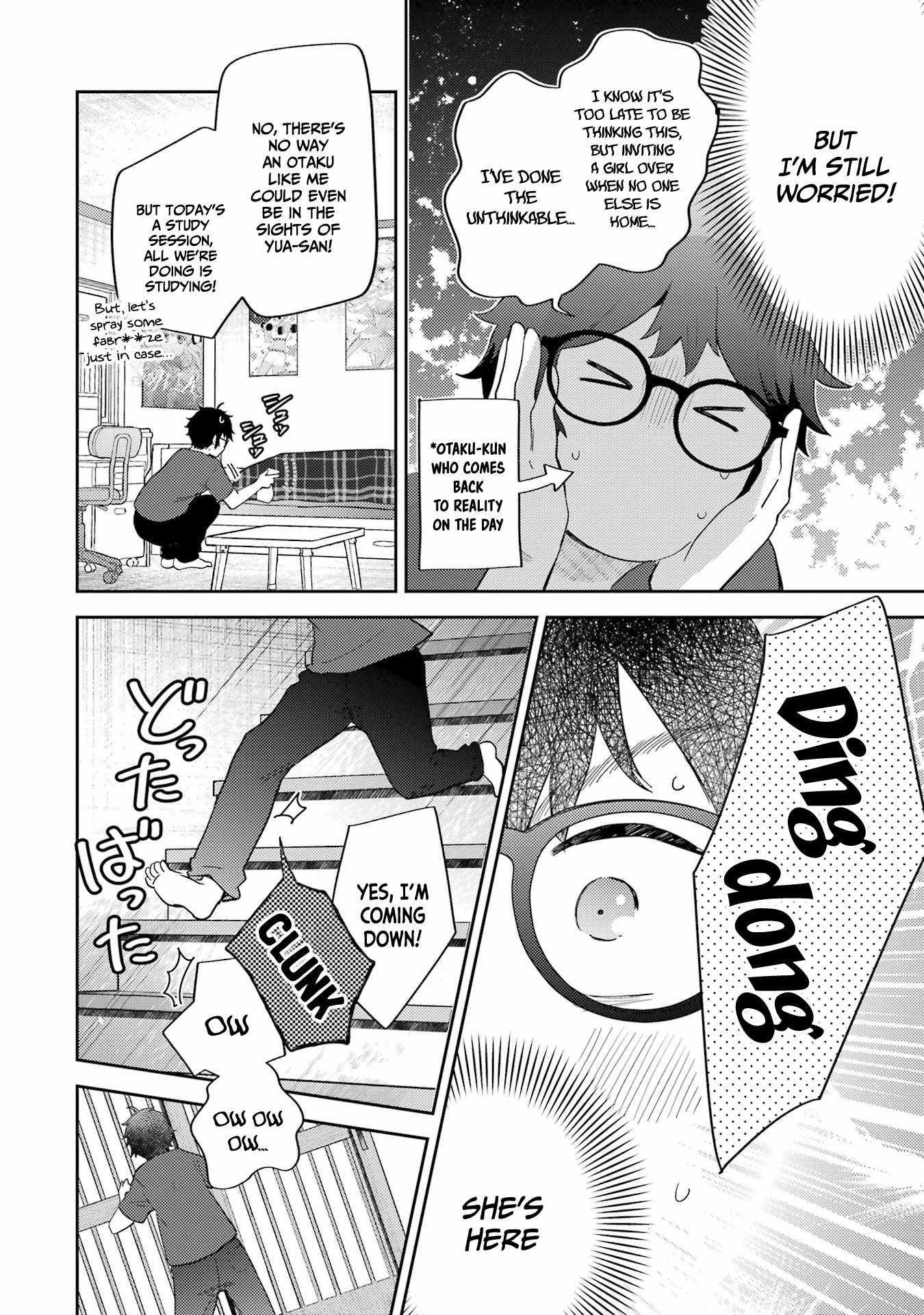 Gal ni Yasashii Otaku-kun Chapter 10 - Page 16