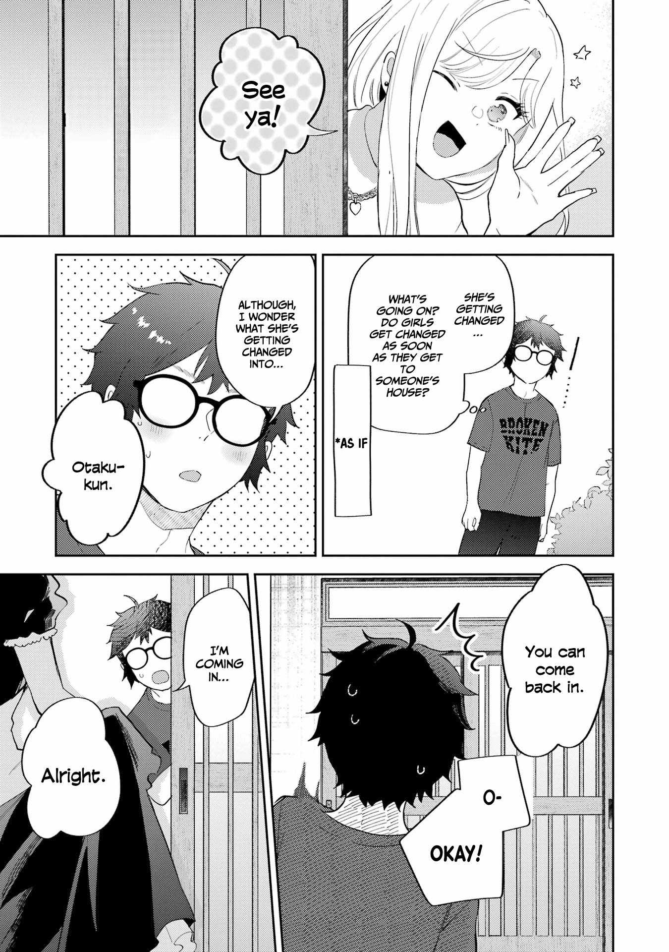 Gal ni Yasashii Otaku-kun Chapter 10 - Page 19