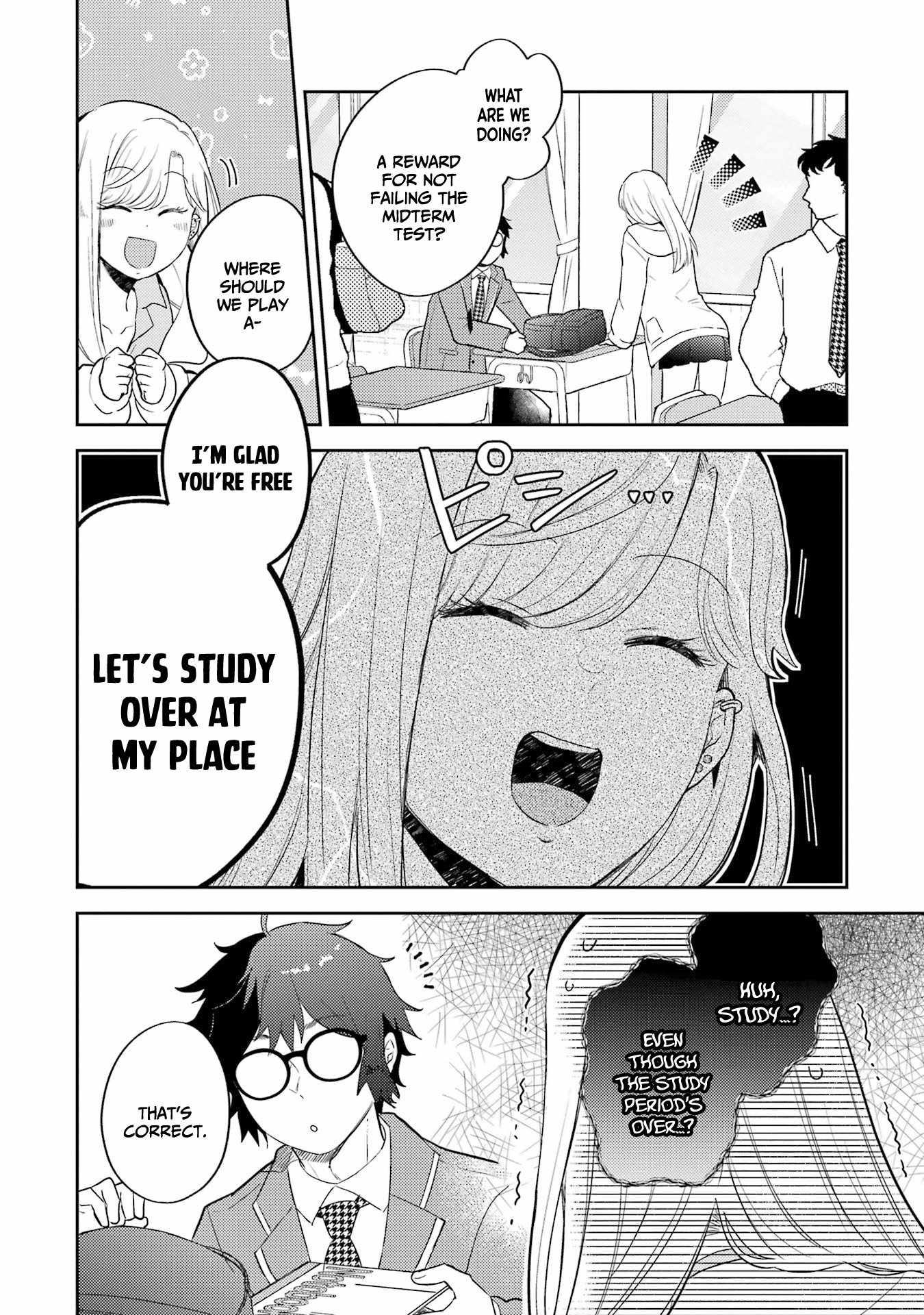 Gal ni Yasashii Otaku-kun Chapter 10 - Page 2