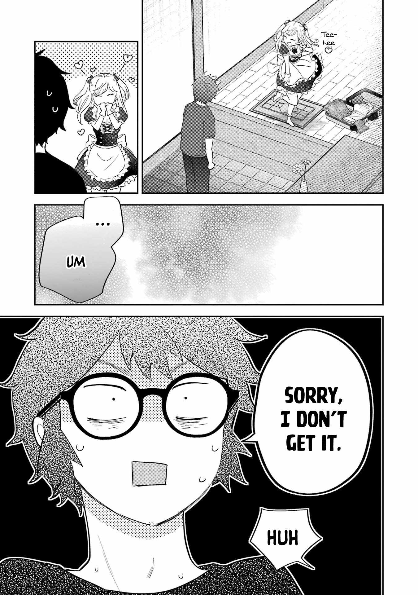 Gal ni Yasashii Otaku-kun Chapter 10 - Page 21