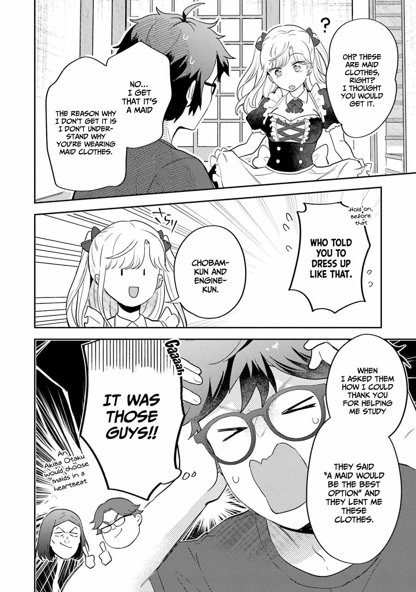 Gal ni Yasashii Otaku-kun Chapter 10 - Page 22