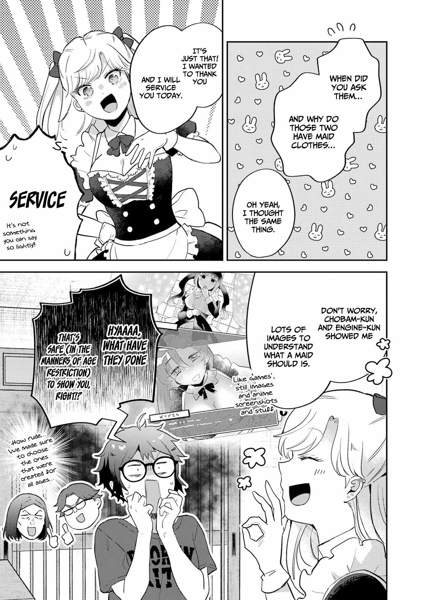 Gal ni Yasashii Otaku-kun Chapter 10 - Page 23