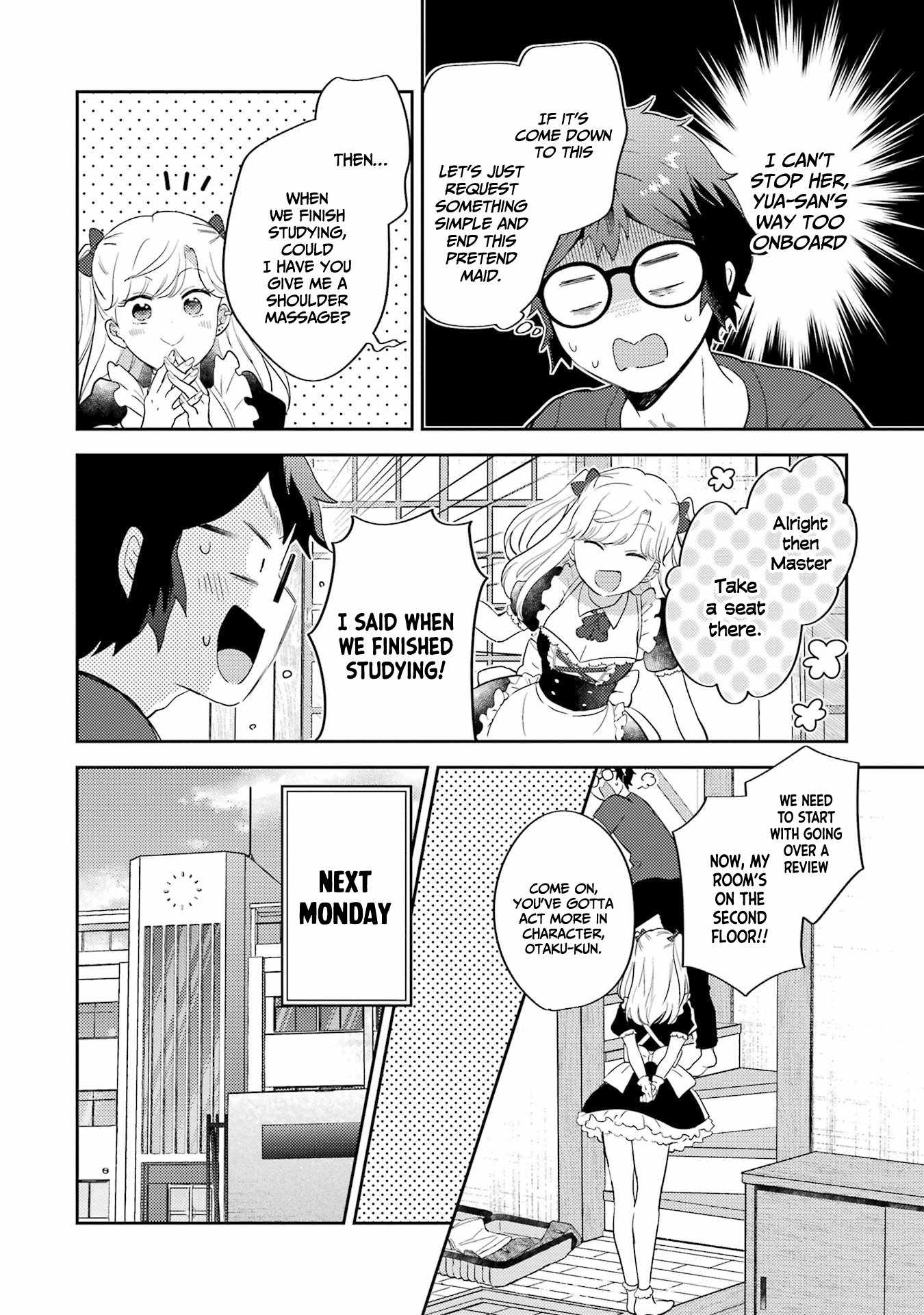 Gal ni Yasashii Otaku-kun Chapter 10 - Page 24