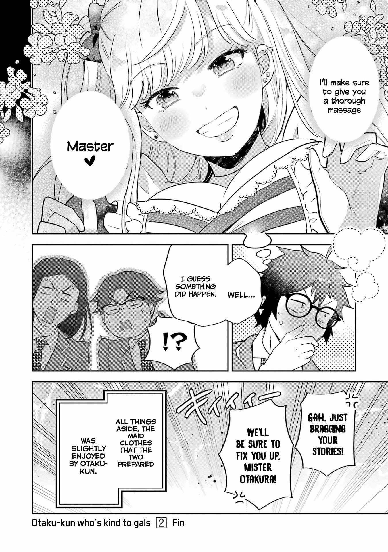 Gal ni Yasashii Otaku-kun Chapter 10 - Page 28