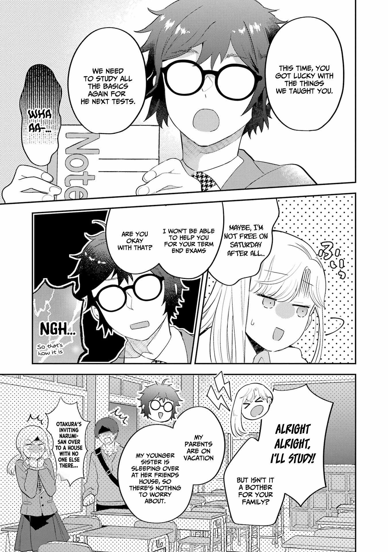 Gal ni Yasashii Otaku-kun Chapter 10 - Page 3