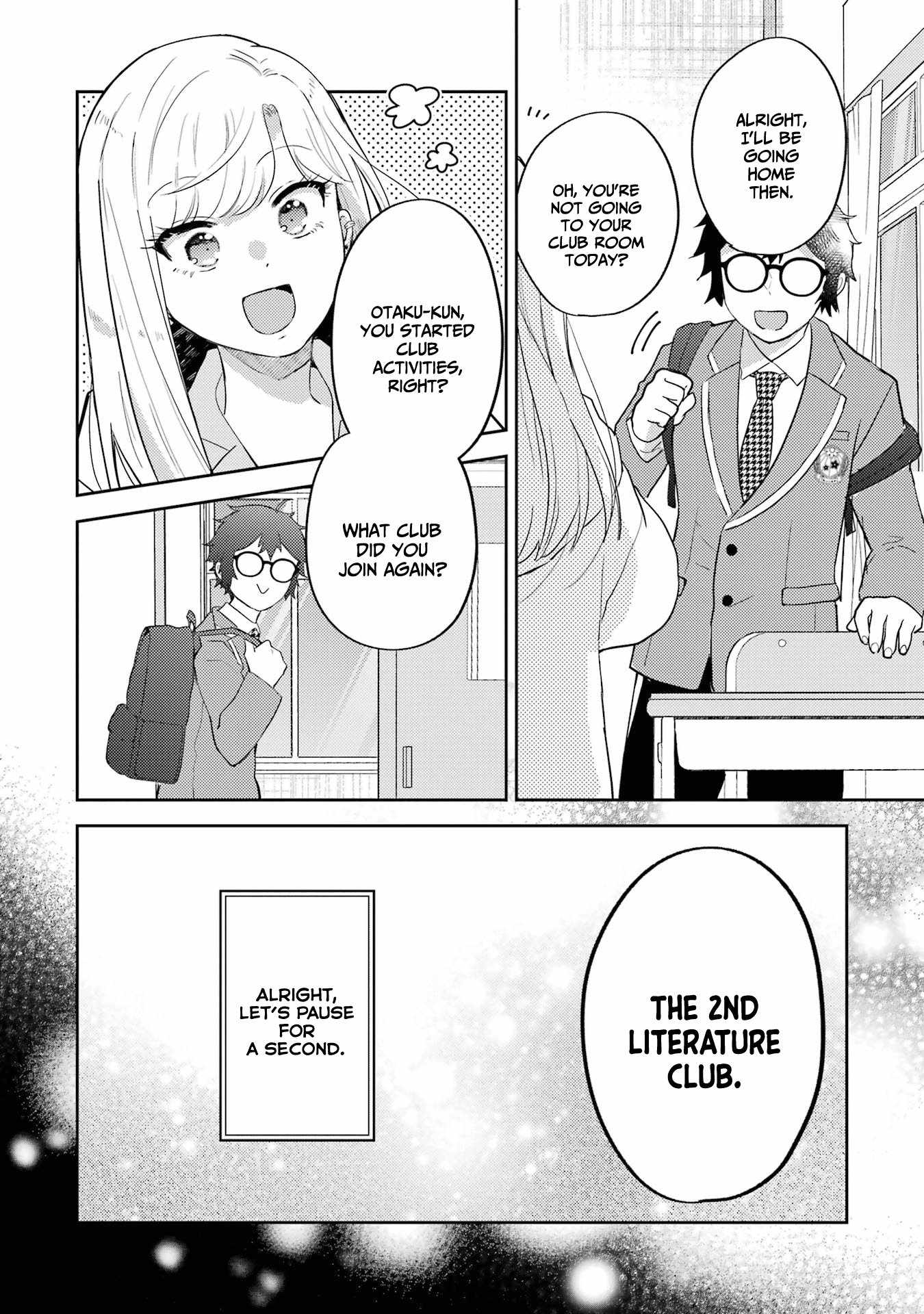 Gal ni Yasashii Otaku-kun Chapter 10 - Page 4