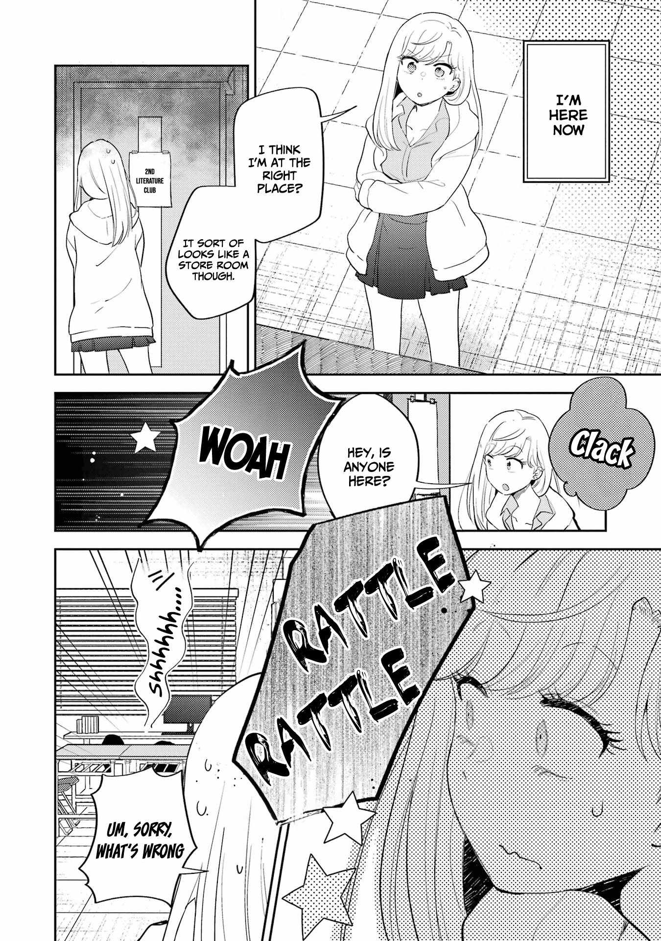Gal ni Yasashii Otaku-kun Chapter 10 - Page 8