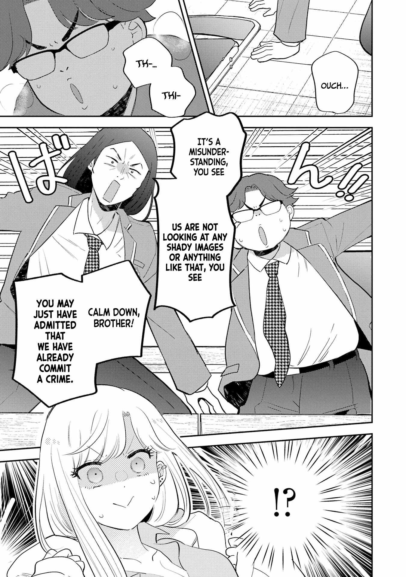 Gal ni Yasashii Otaku-kun Chapter 10 - Page 9