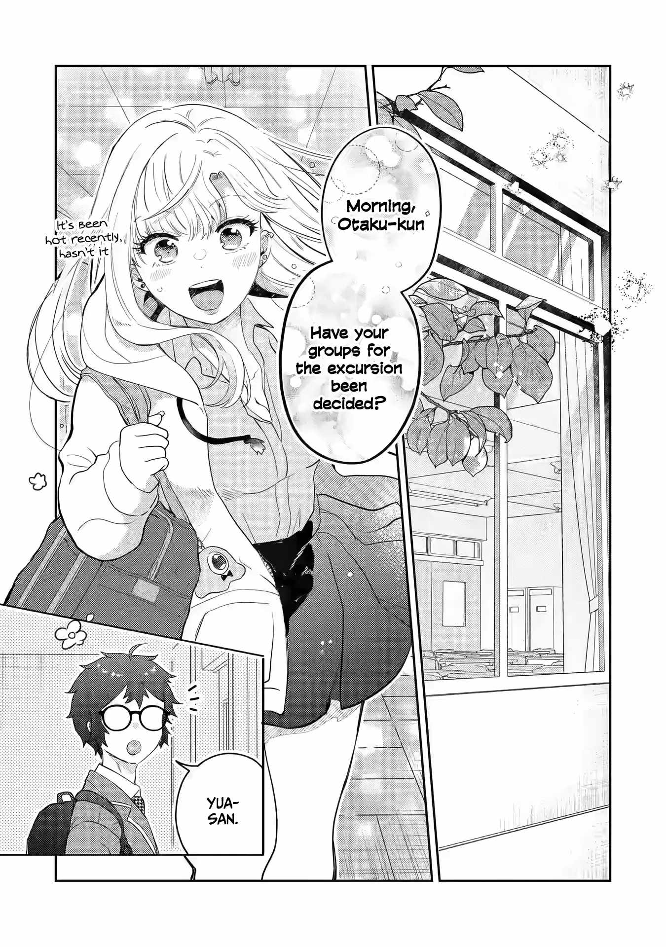 Gal ni Yasashii Otaku-kun Chapter 11 - Page 1