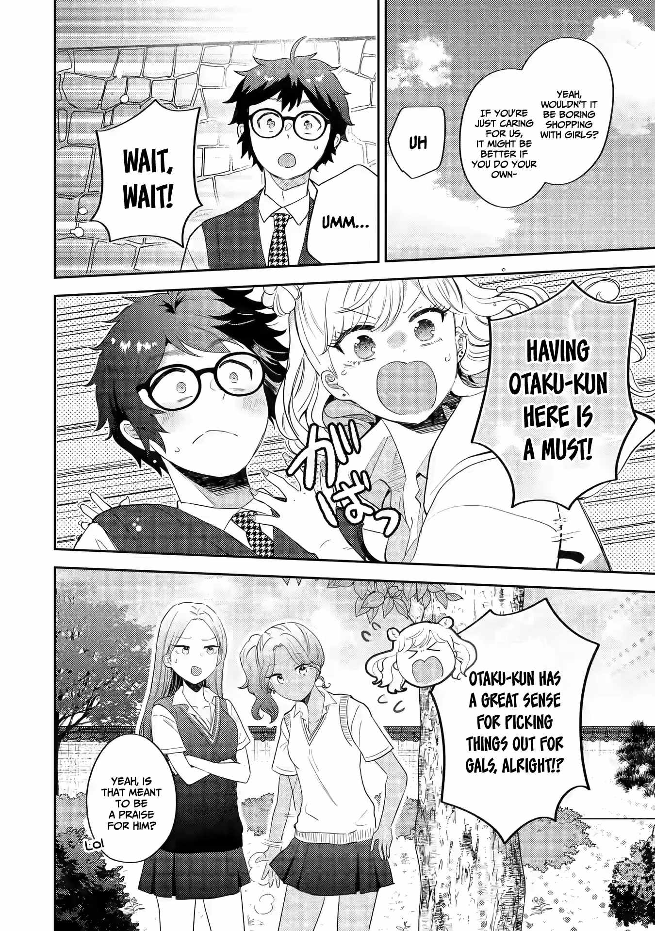 Gal ni Yasashii Otaku-kun Chapter 11 - Page 10